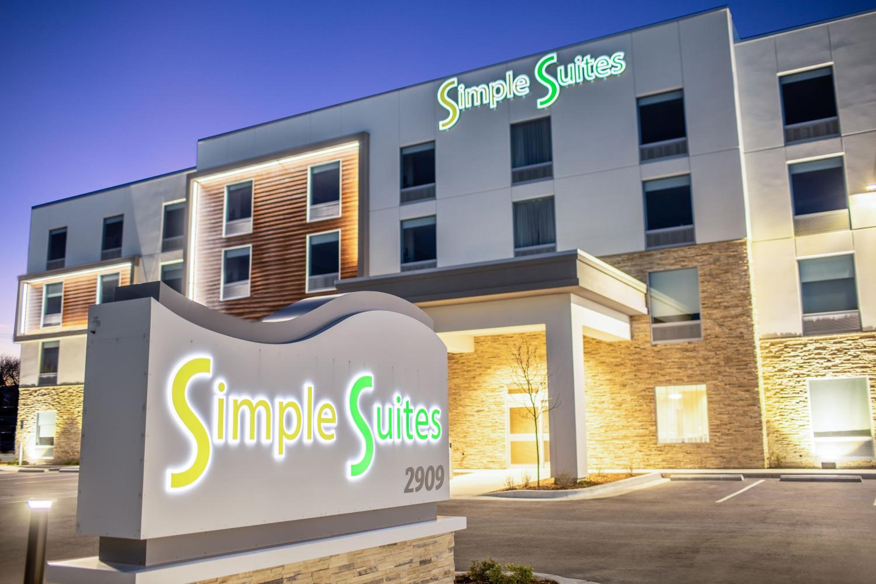 Hotel Simple Suites Boise Airport