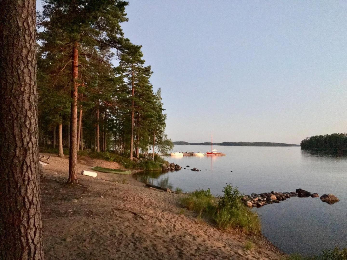 Koskenselkä Camping view 5