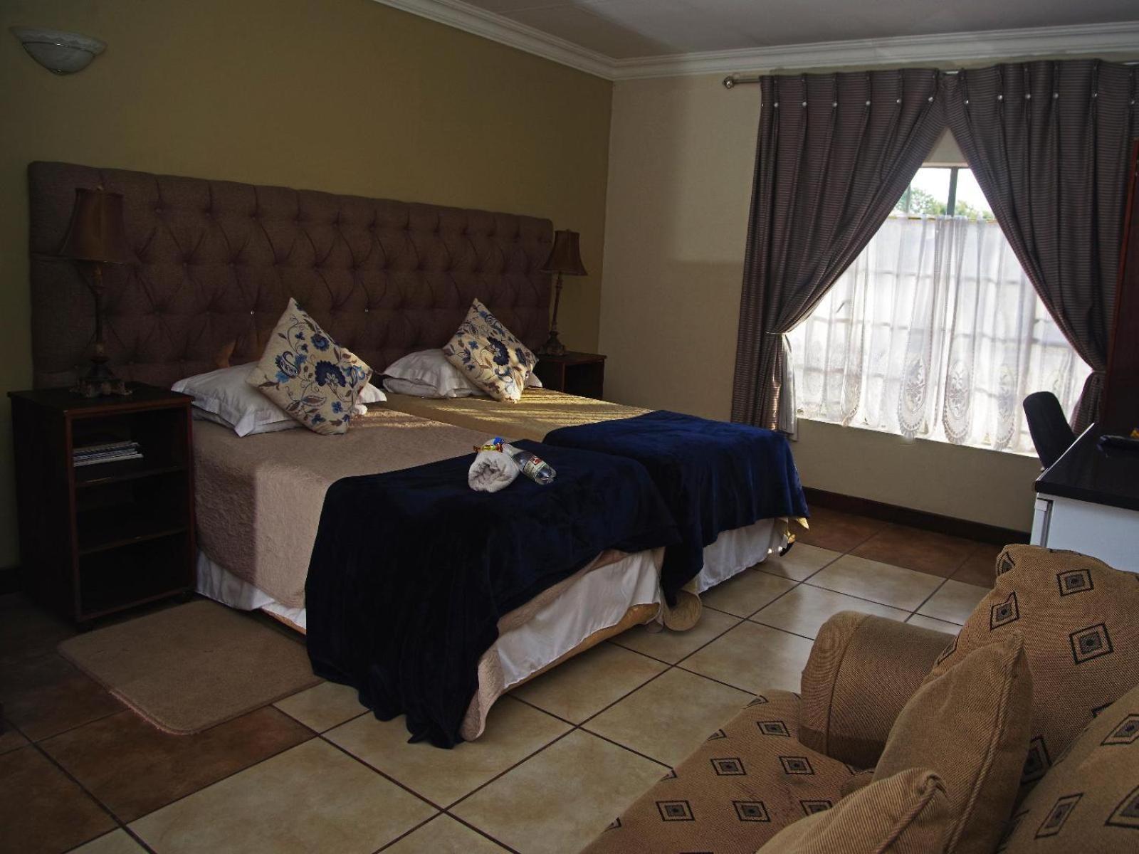 Maroela Guesthouse Brits view 2