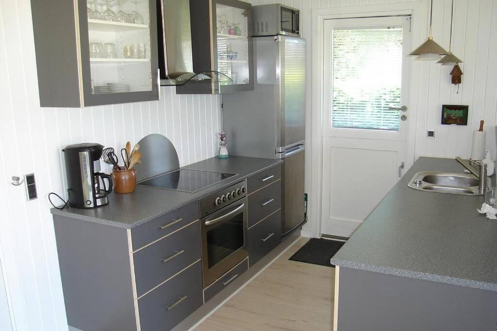 cottage close to Hasmark beach 150m