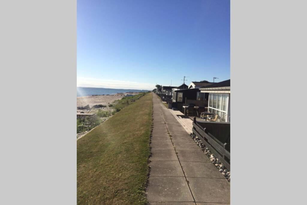 cottage close to Hasmark beach 150m
