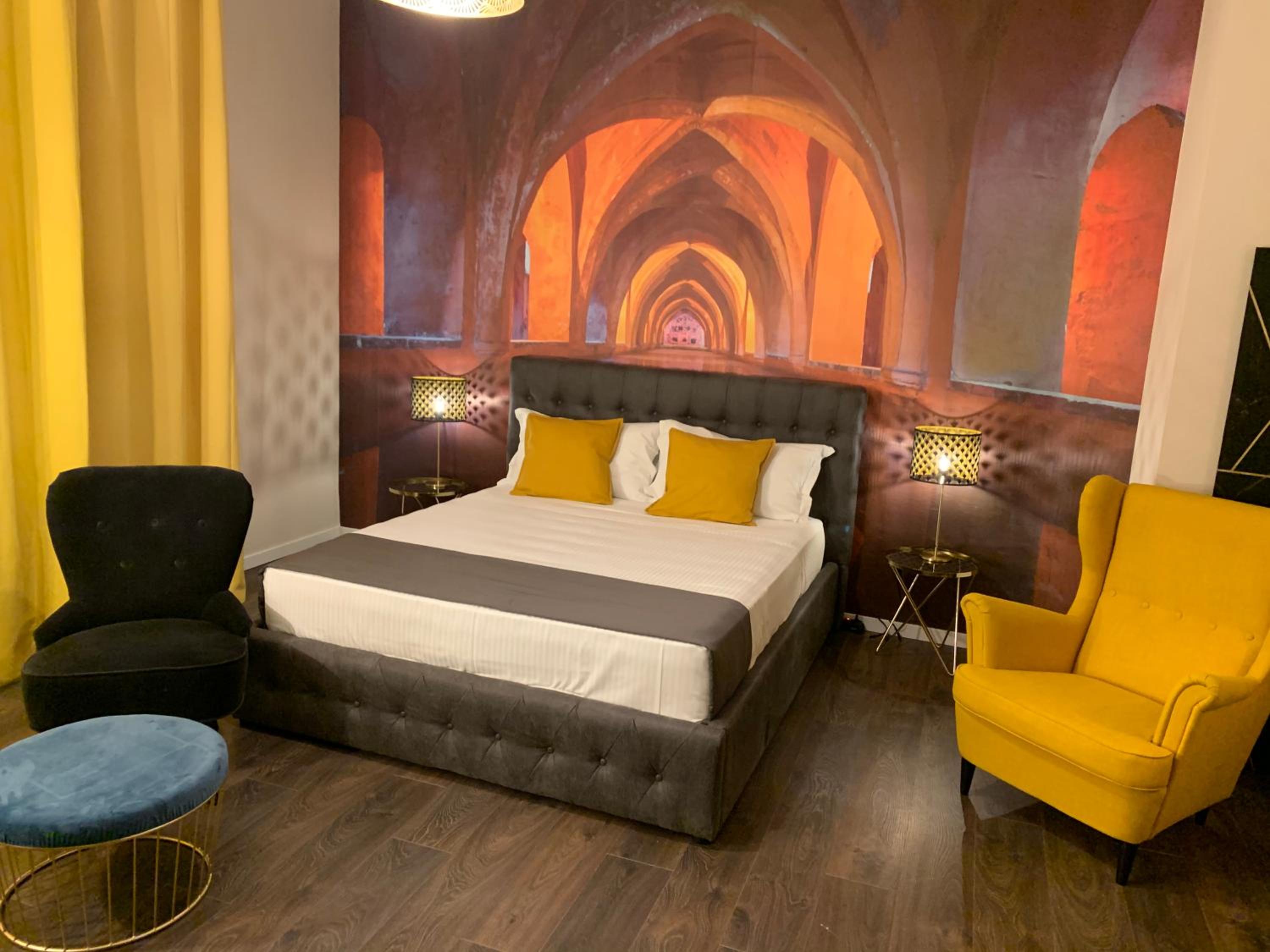 hotel room