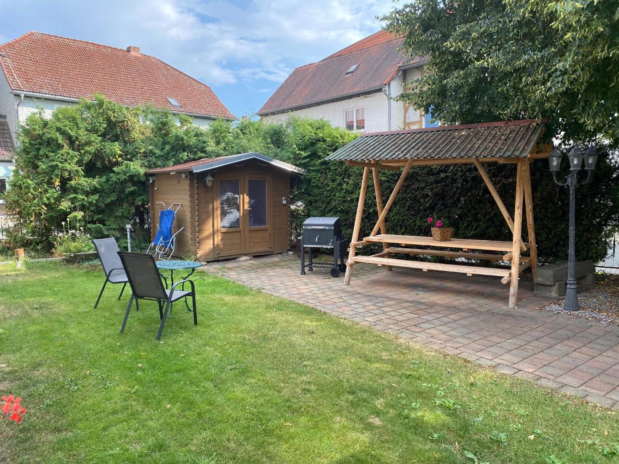 Ferienwohnung „Blaues Schild“ view 2