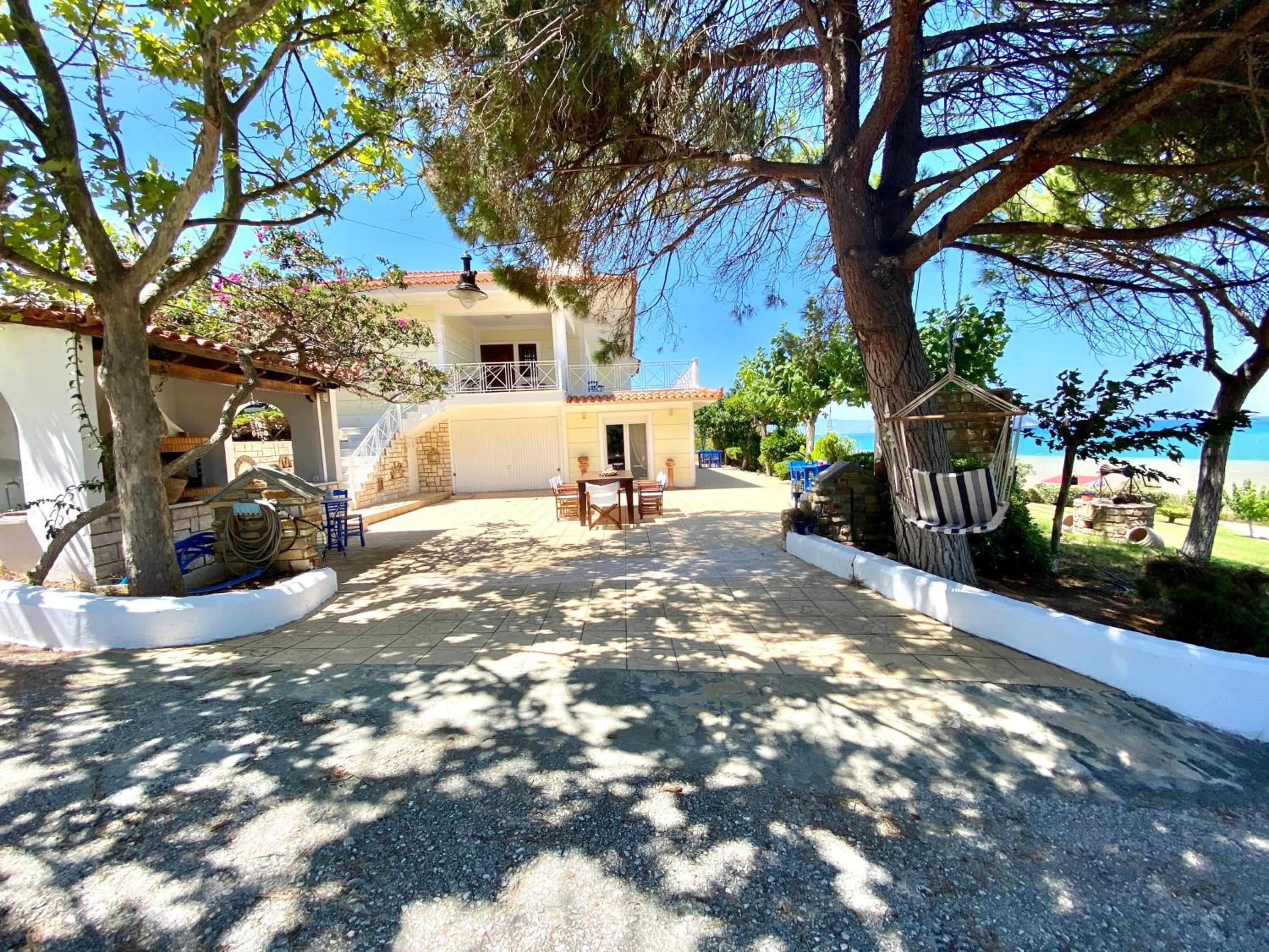 Villa Aegean view 2