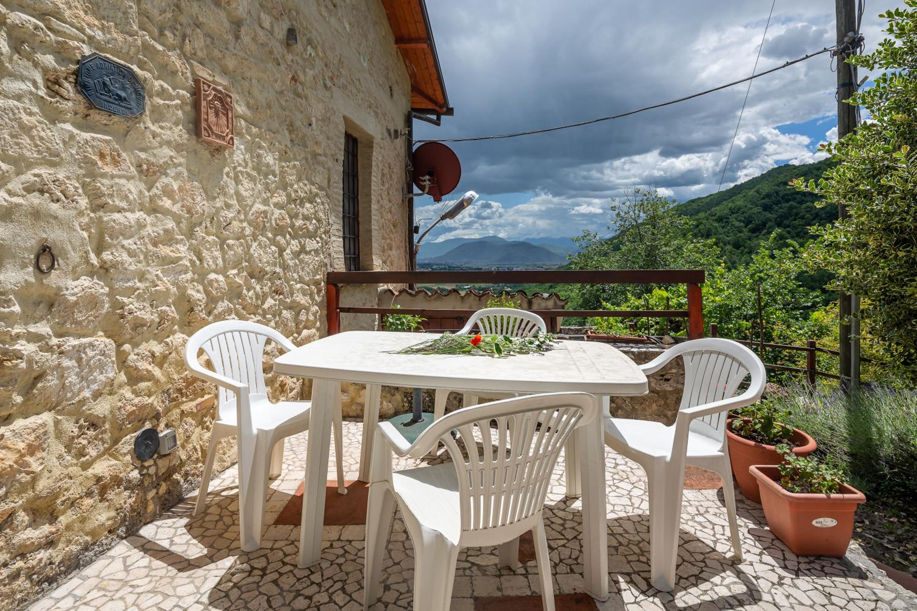 Casa Palombara view 2