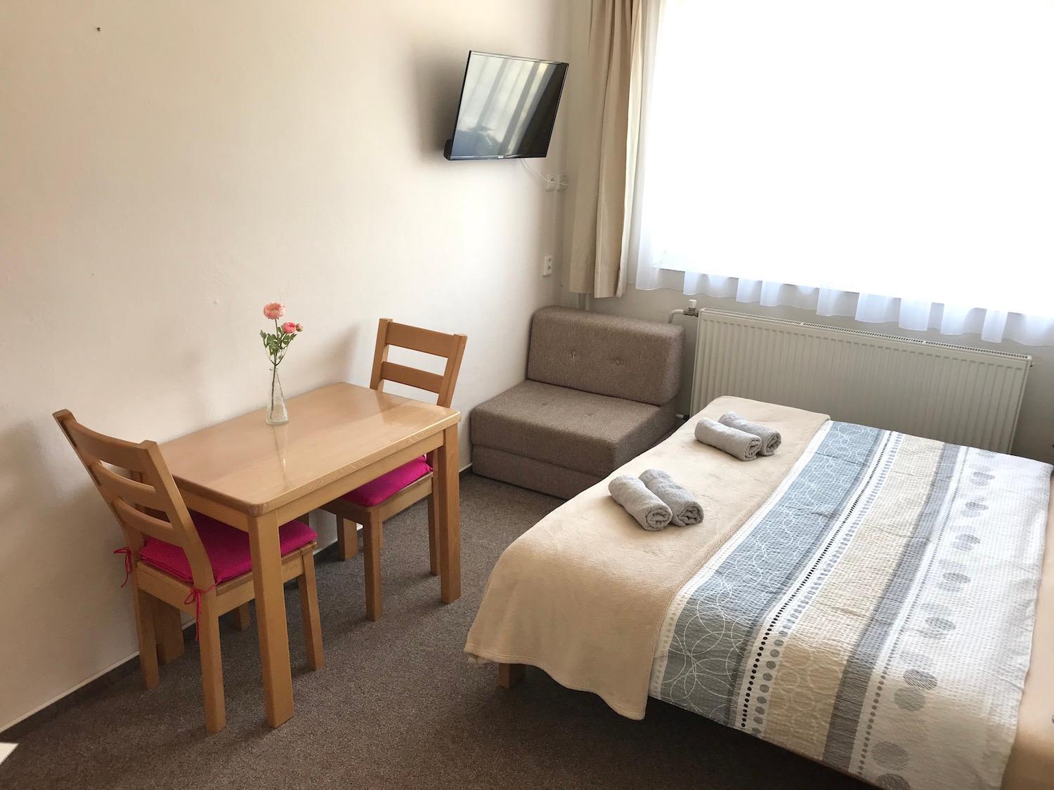 hotel room