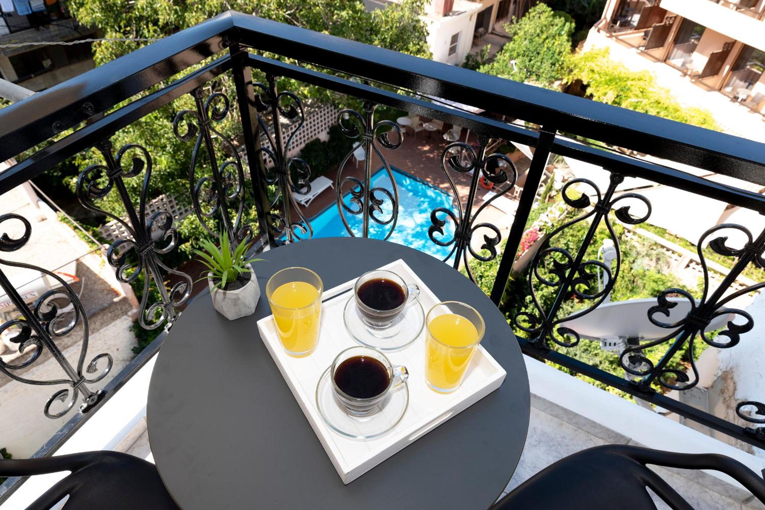 balance & terrace
