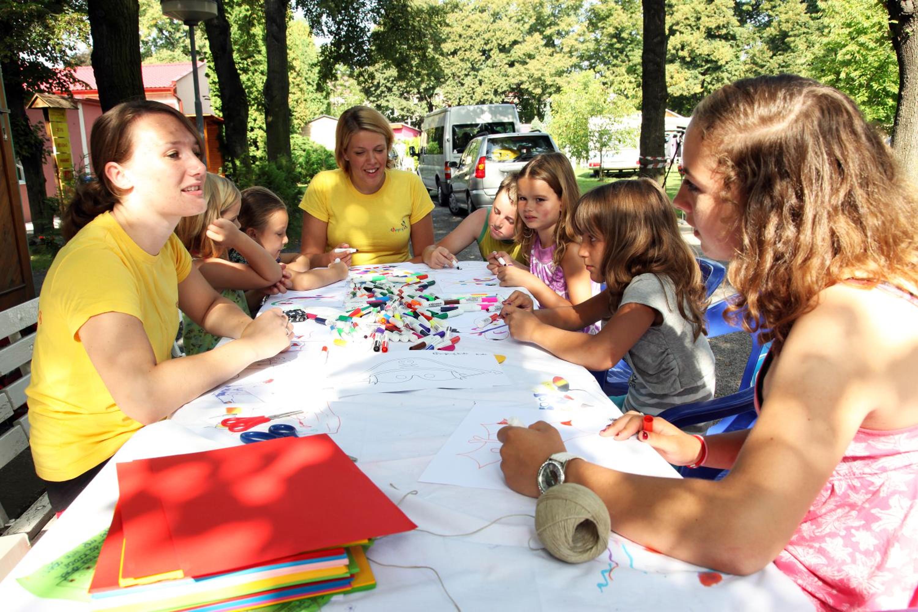 Camping Sokol Praha