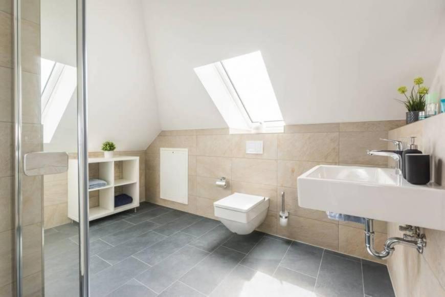 Suite Sünnenkringel en Prerow — bathroom