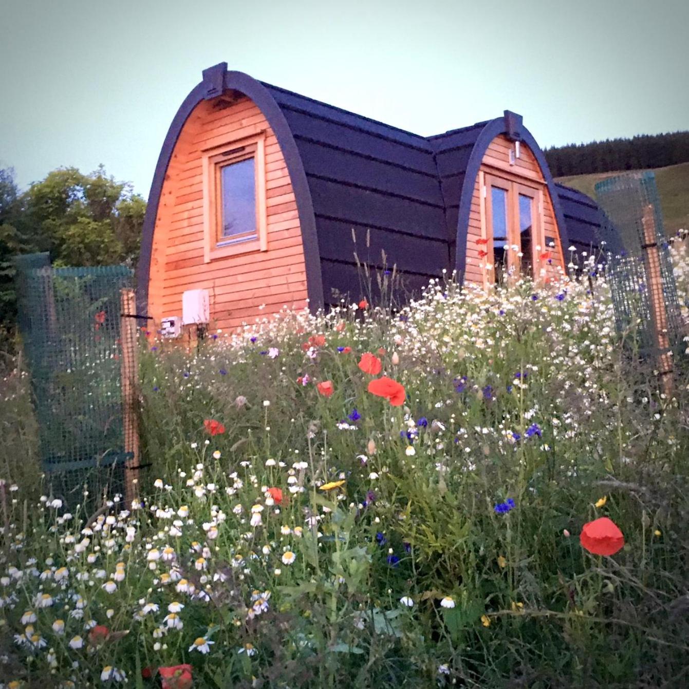 Clova pod, Kilry eco pods view 5