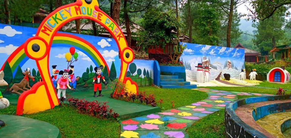 Pesona Wisata Alam Ciparay Endah view 2