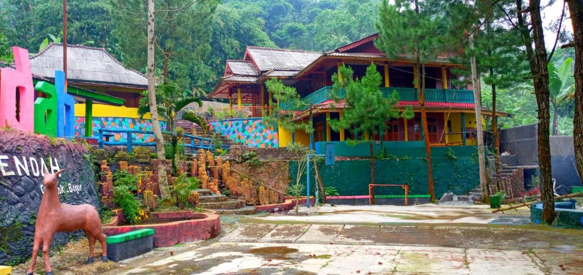 Pesona Wisata Alam Ciparay Endah view 4