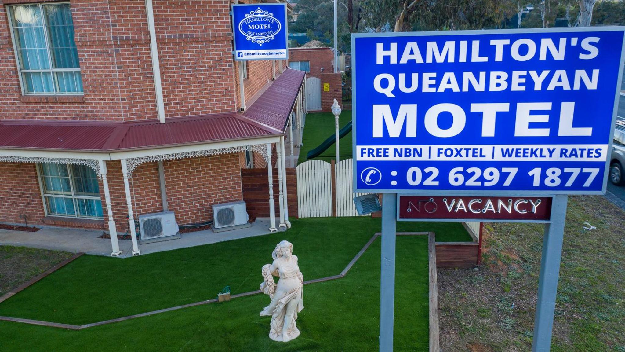 Hamilton's Queanbeyan Motel