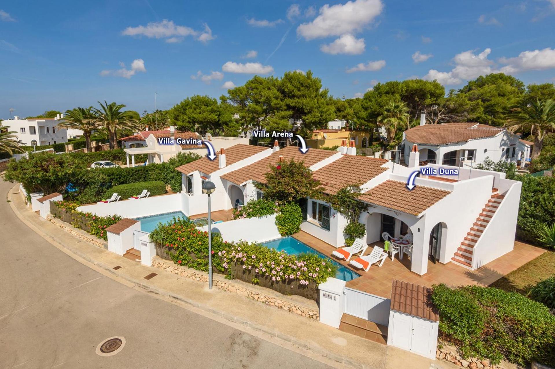 Duna Villa, Cala Blanca view 4