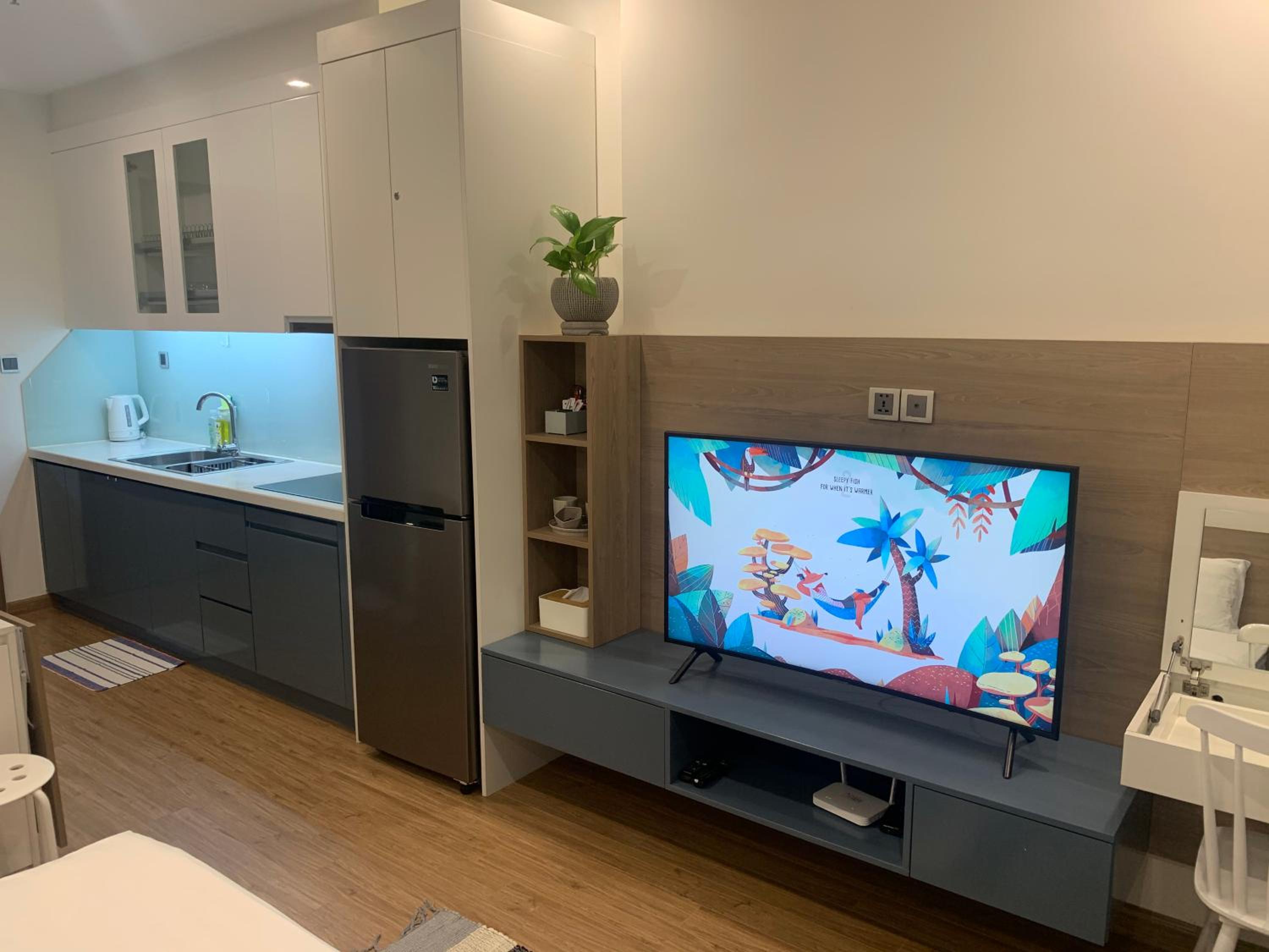 A Cosy Apartment in Vinhomes Green Bay Ha Noi