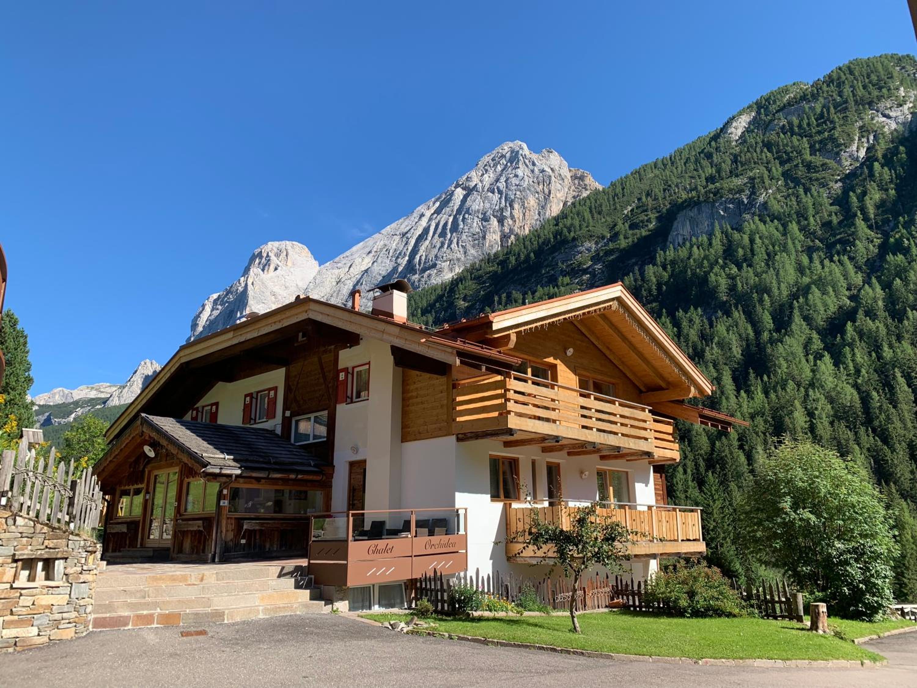 Chalet Tobià Apartments