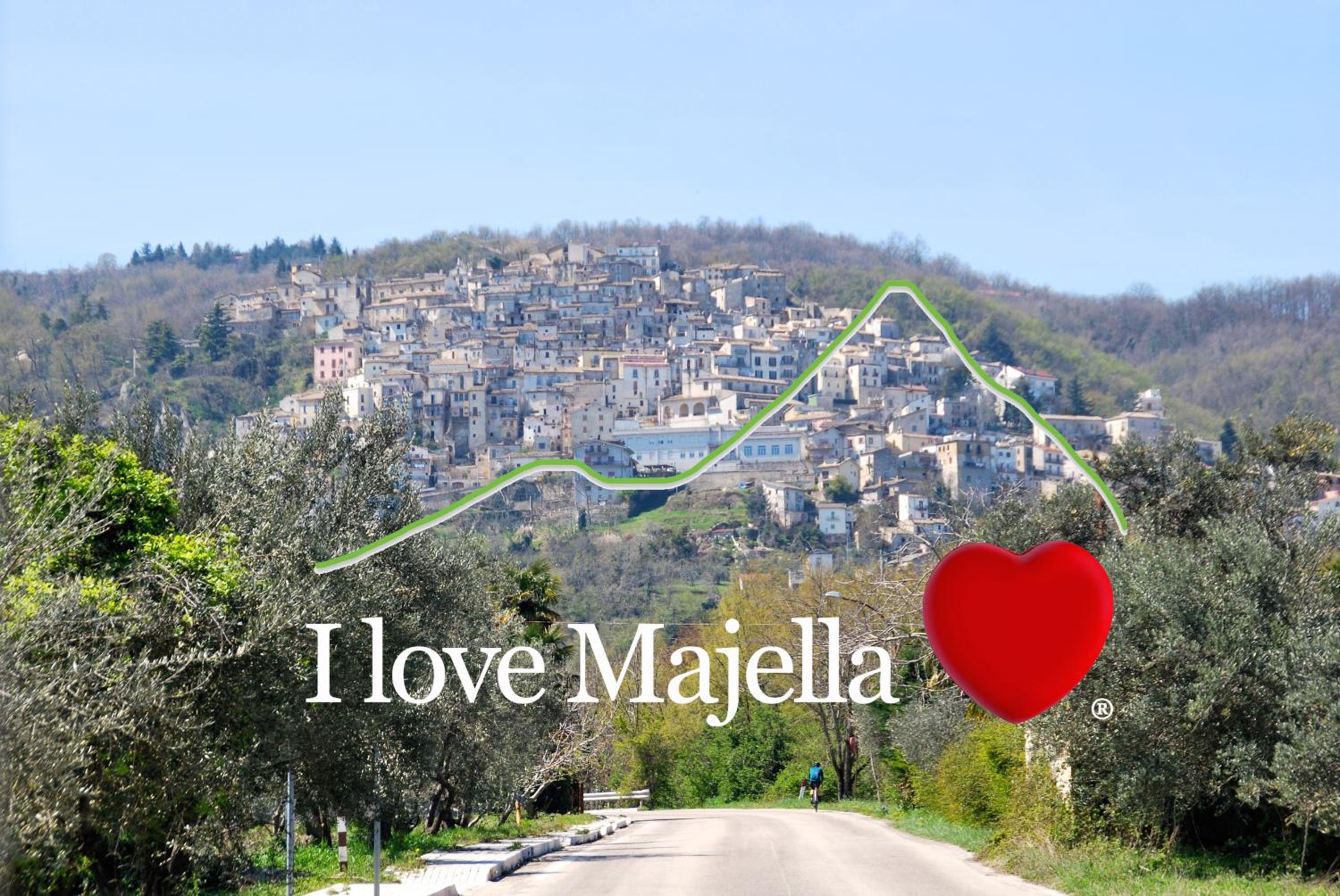 Stone House Ilovemajella view 4