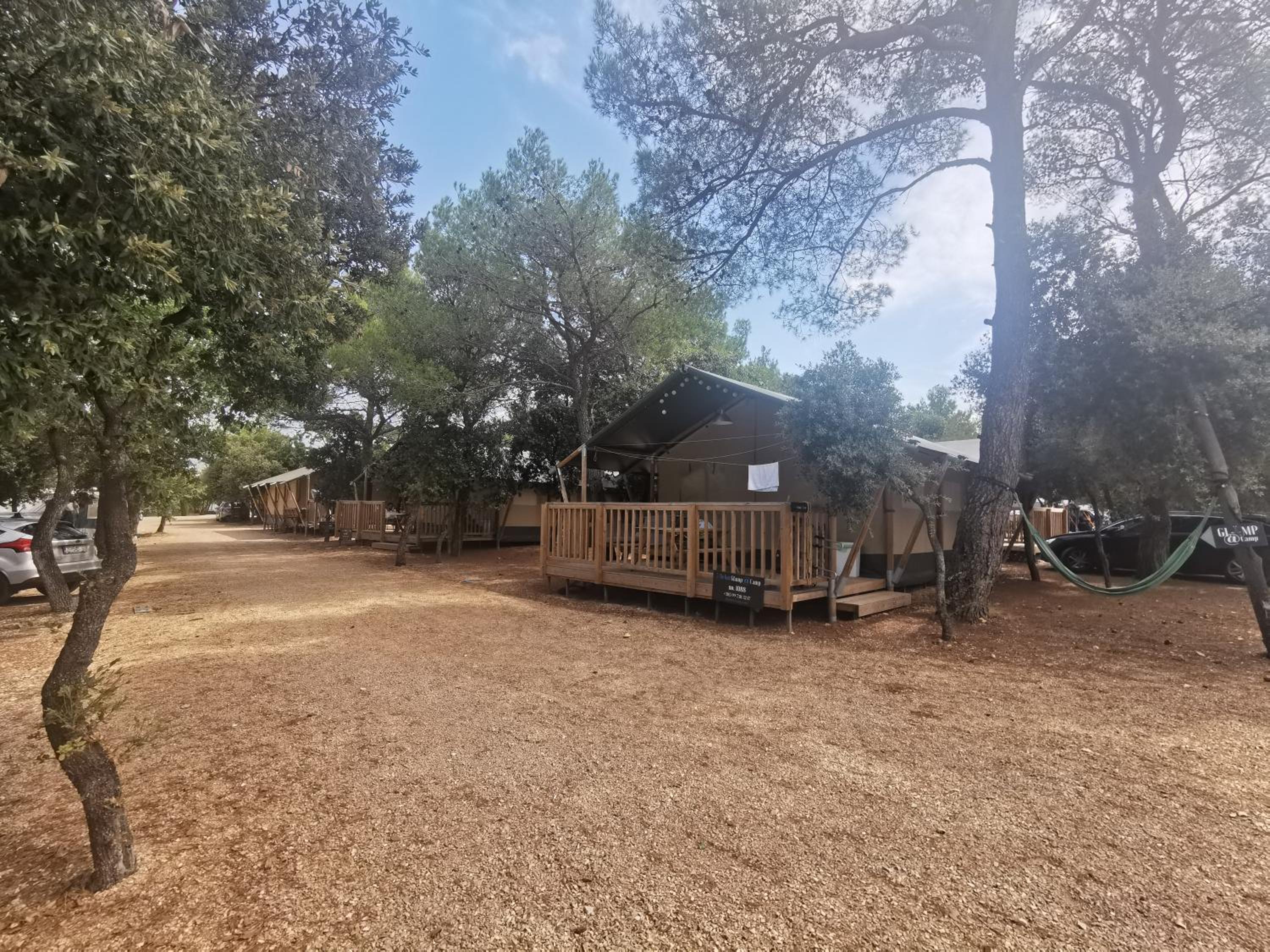 Camping Park Soline Glamping Family Tent