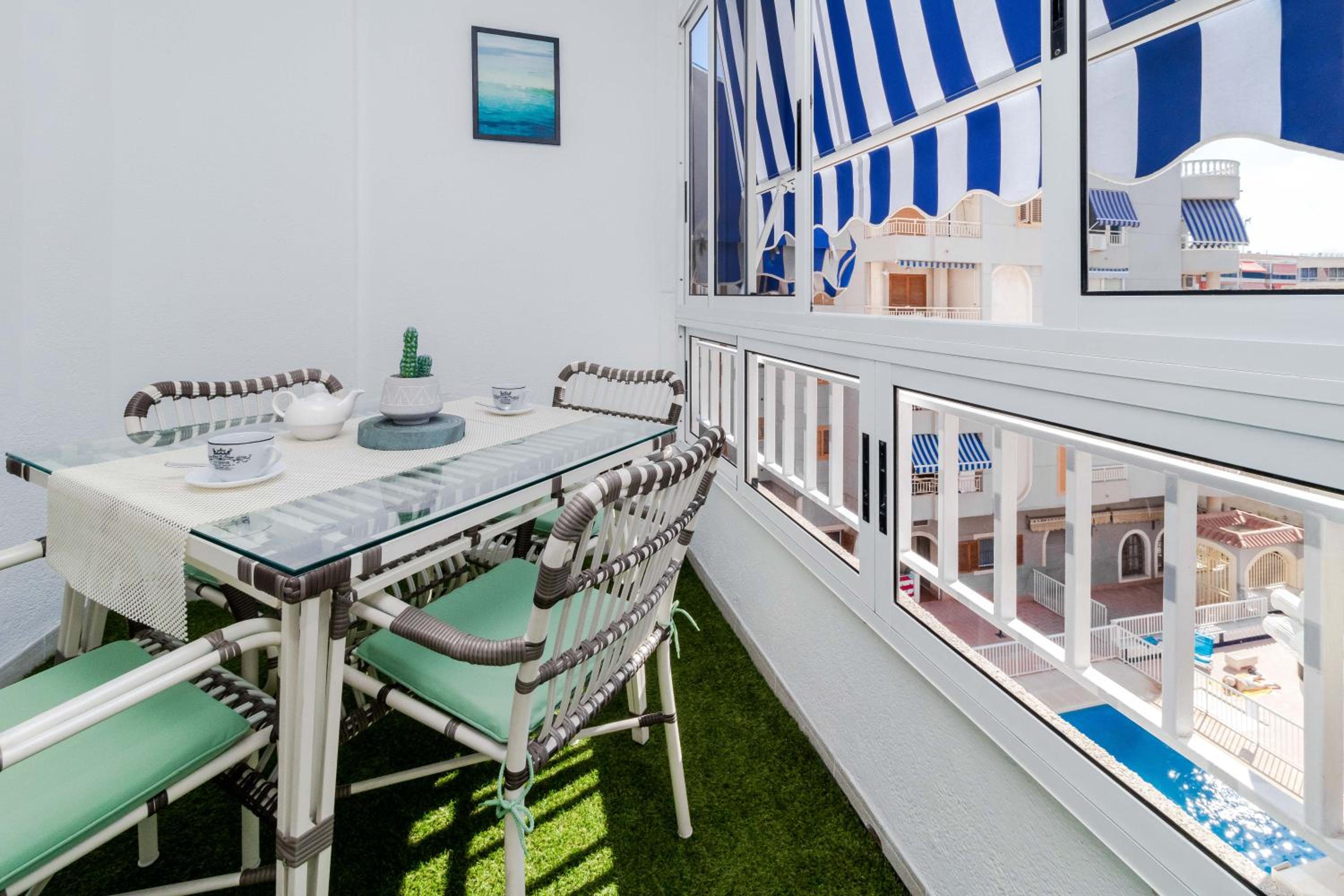 balance & terrace