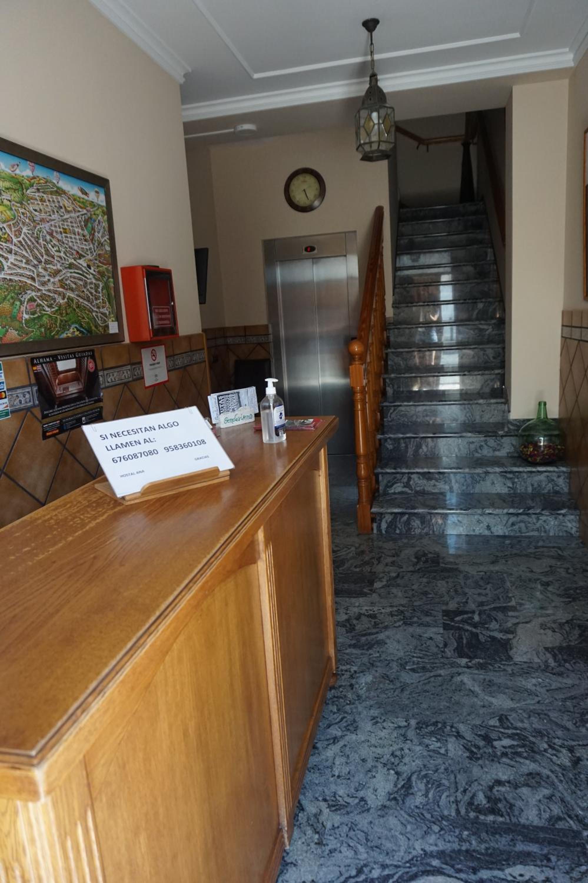 recepcion & lobby