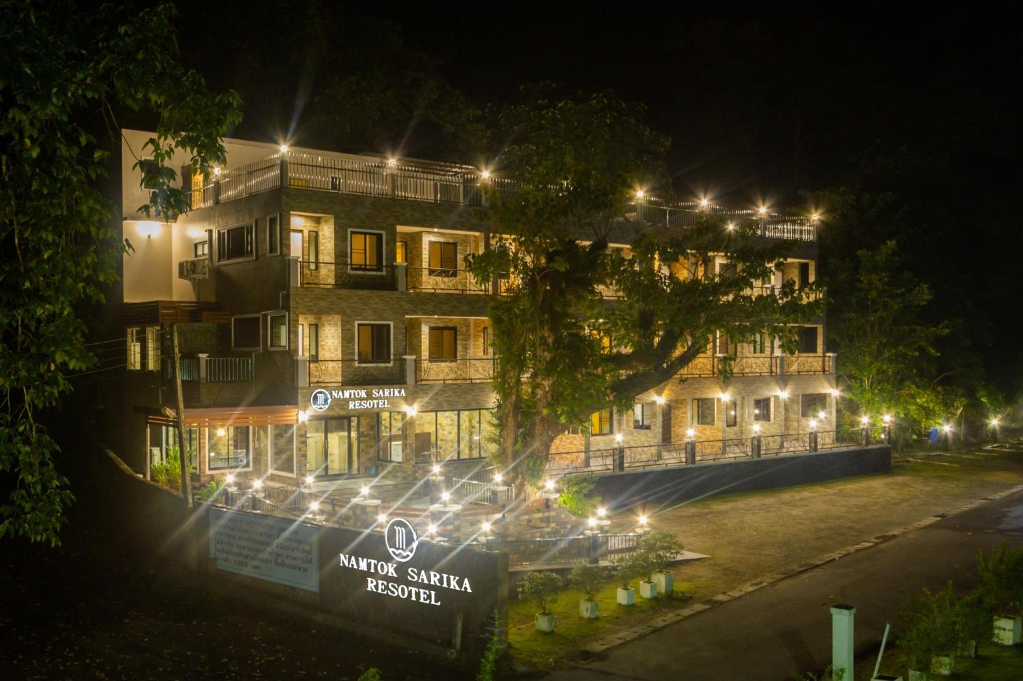 Namtok Sarika Resotel view 3