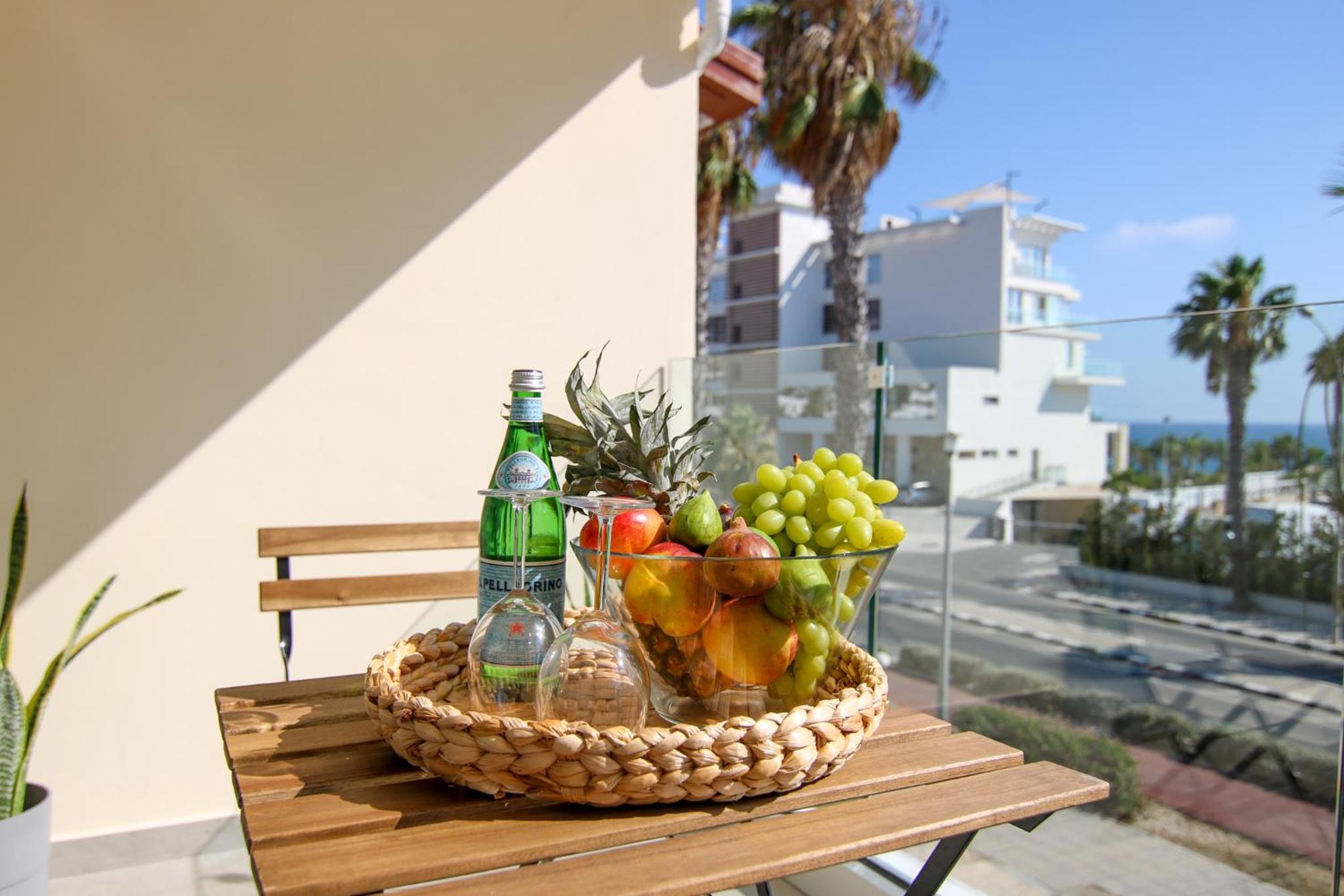 Phaedrus Living Seaview Luxury Flat Limnaria 153