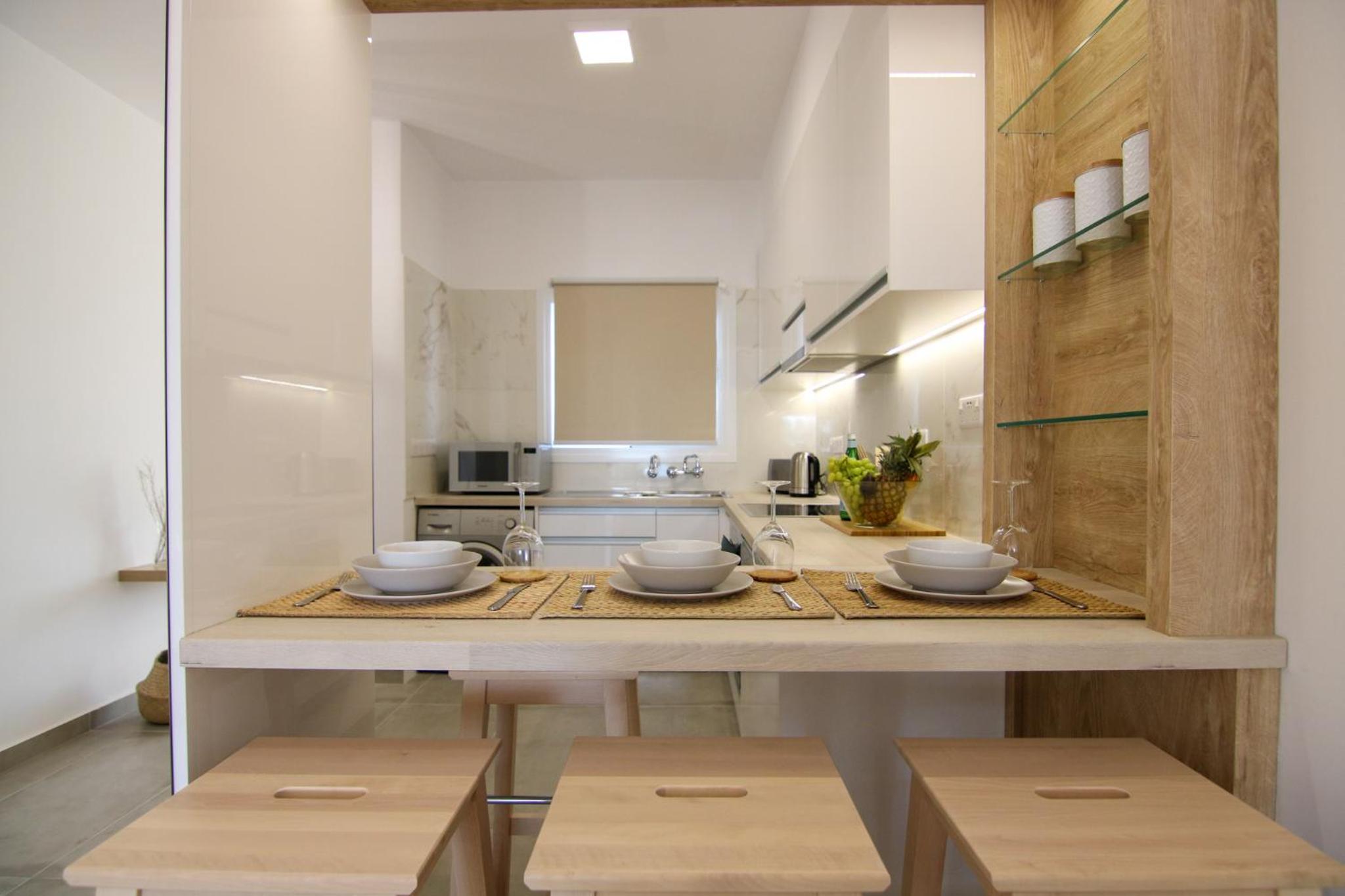 Phaedrus Living Seaview Luxury Flat Limnaria 153