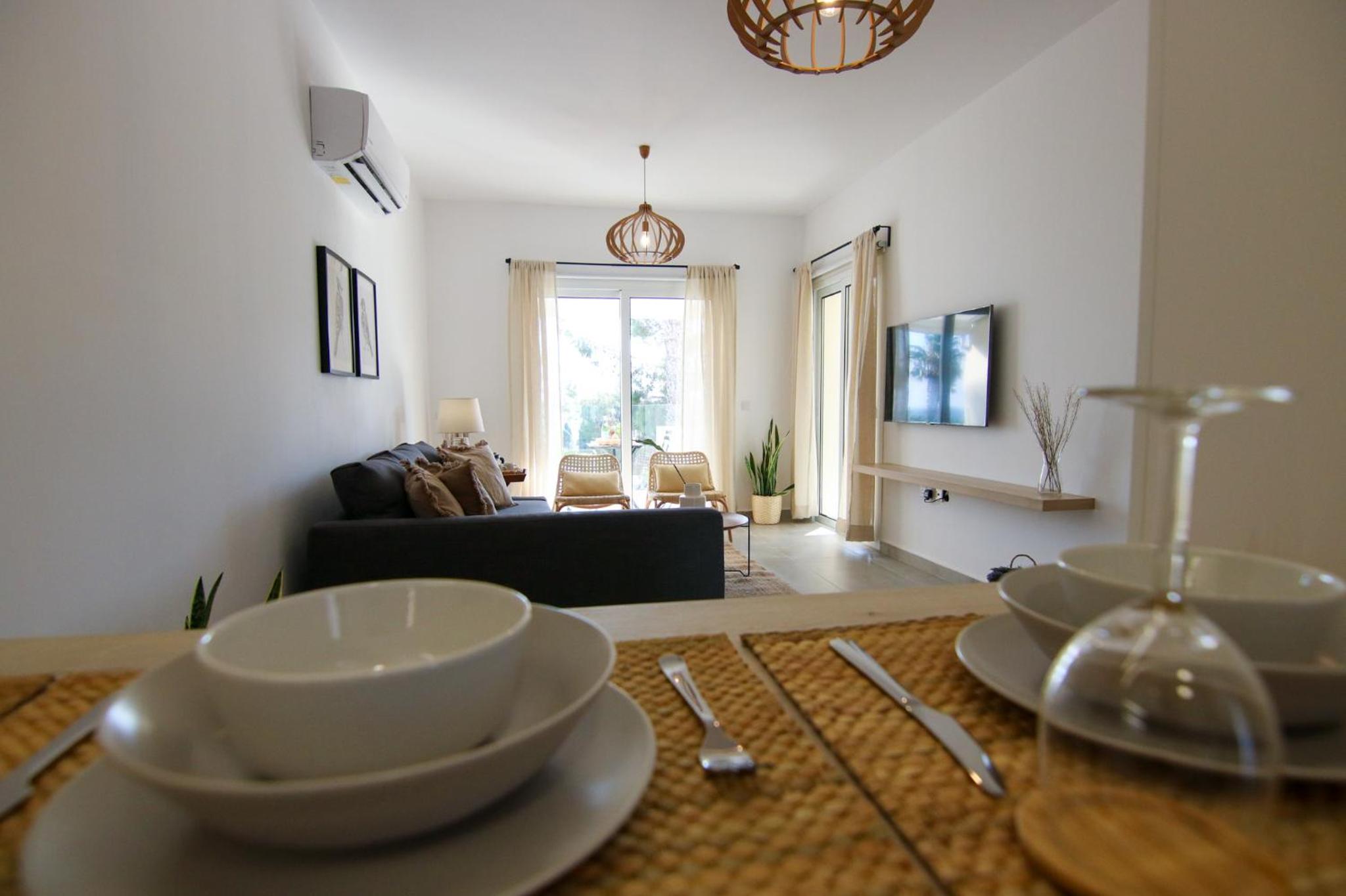 Phaedrus Living Seaview Luxury Flat Limnaria 153