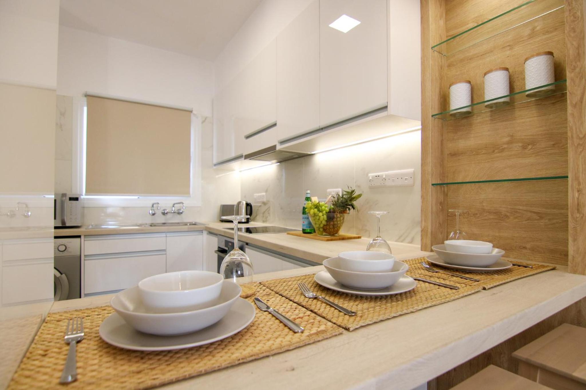 Phaedrus Living Seaview Luxury Flat Limnaria 153