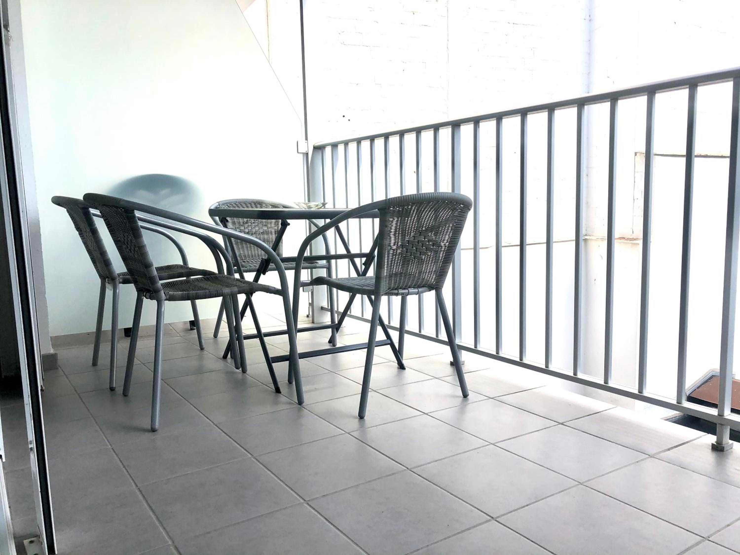 balance & terrace