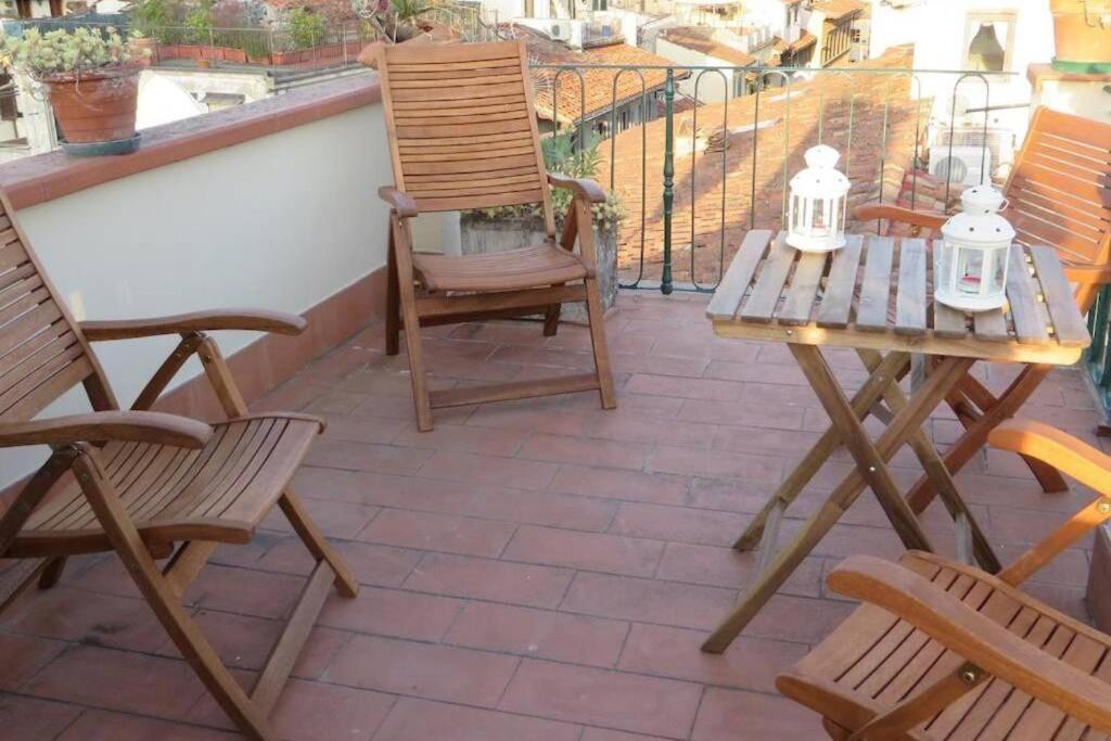 Oriuolo - Terrace with view