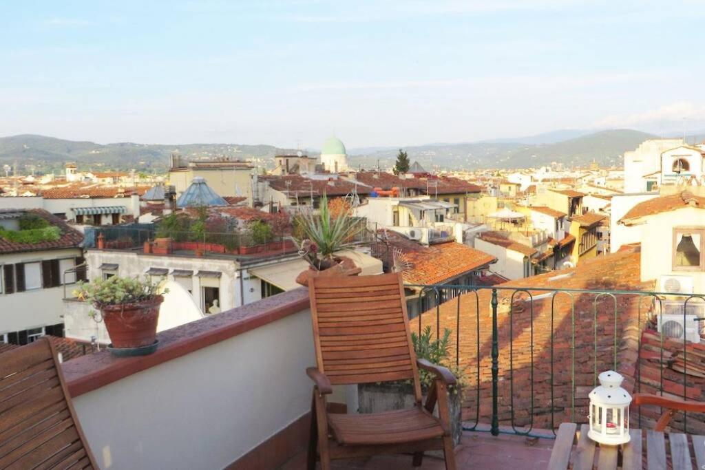 Oriuolo - Terrace with view