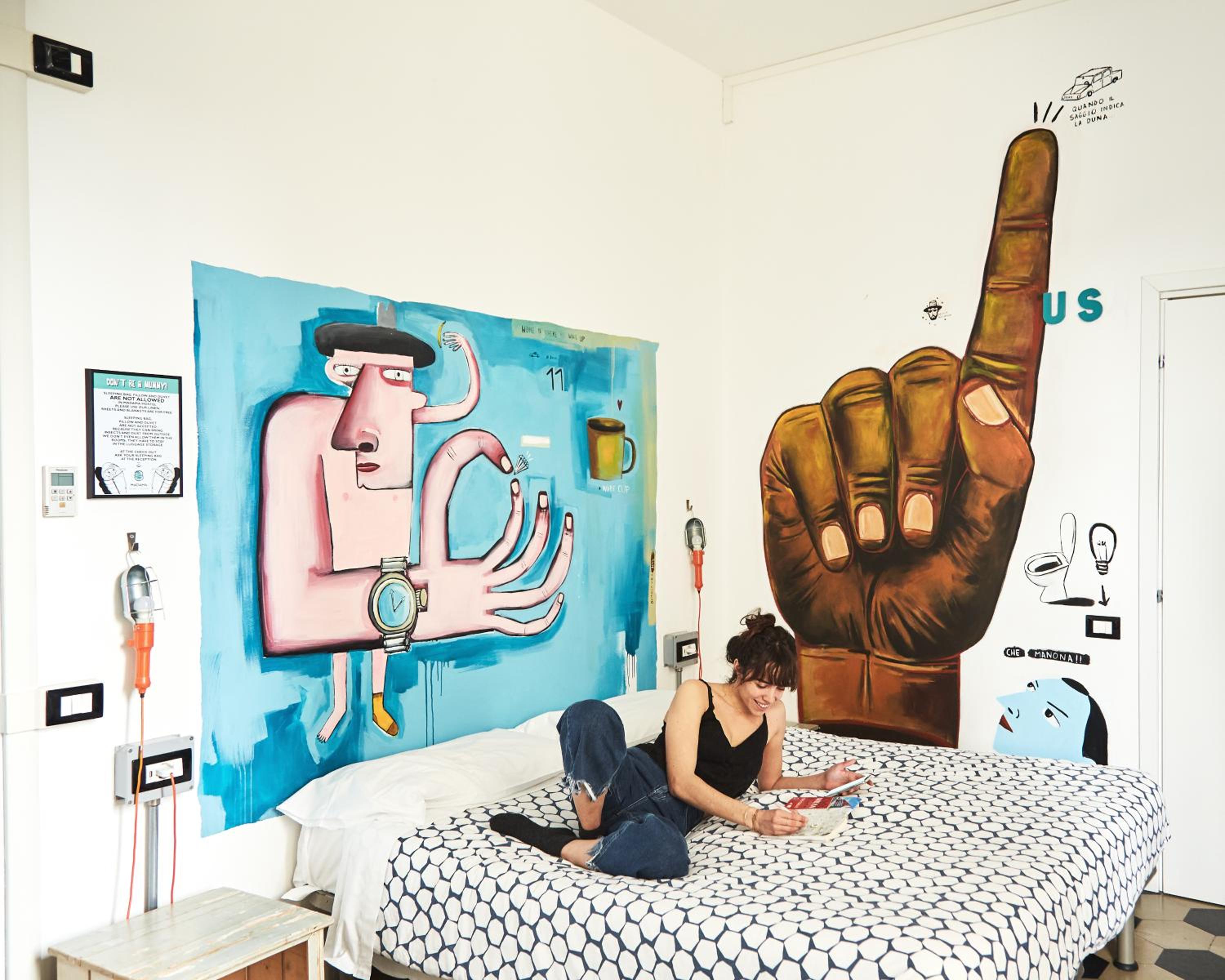 hotel room