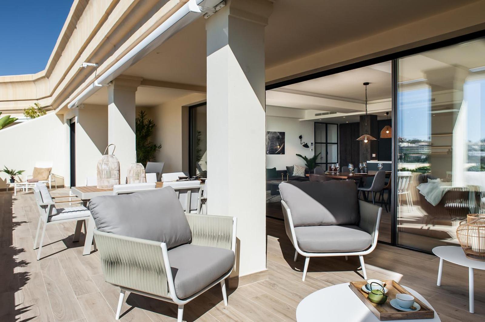 balance & terrace