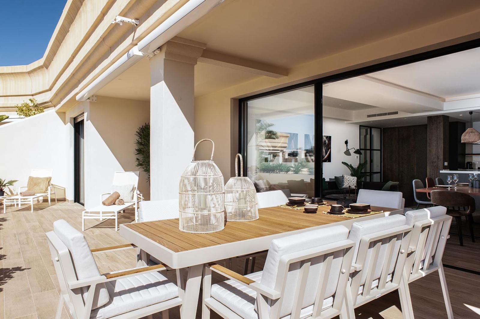 balance & terrace