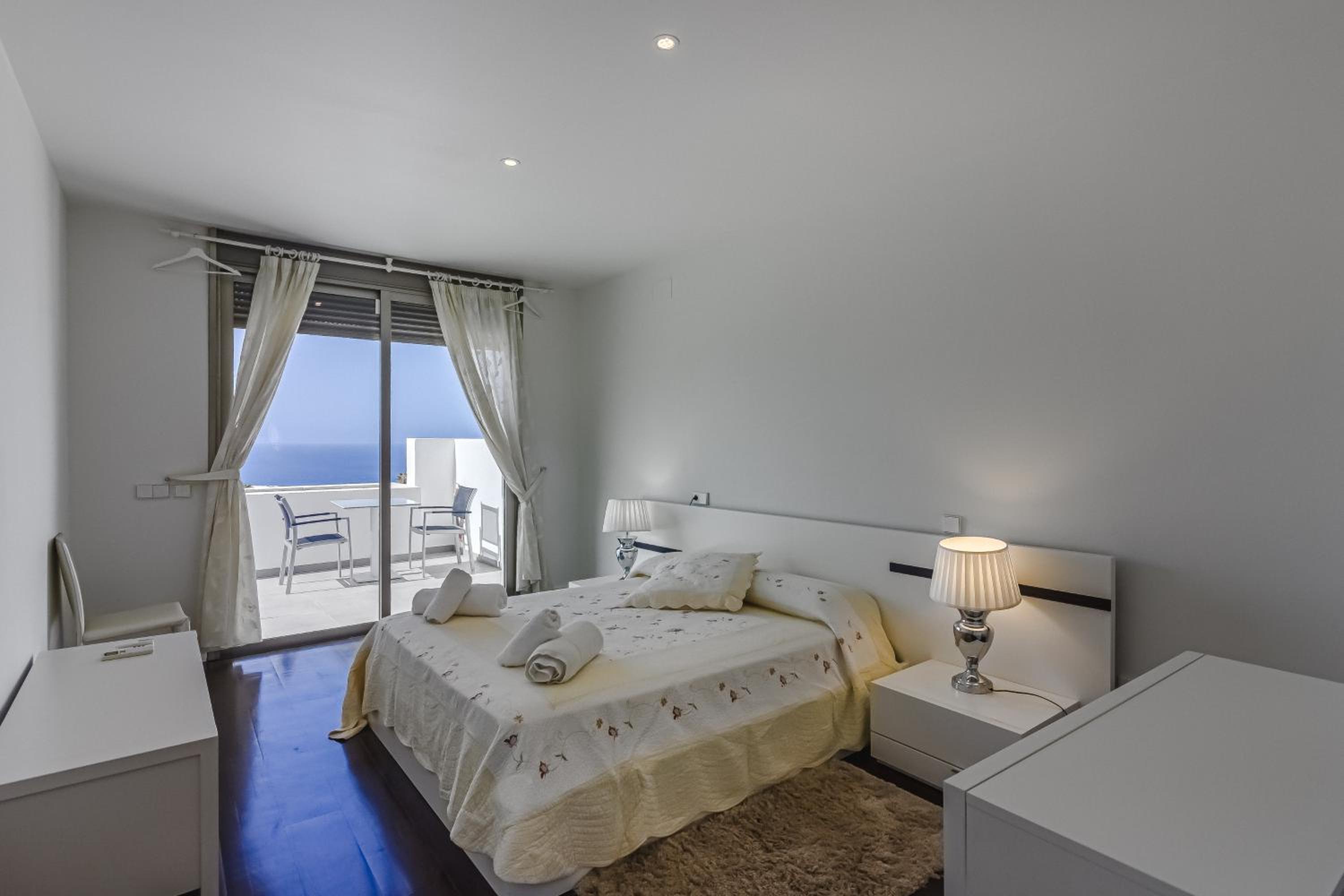Villa Eleonora, Luxury Villa with Heated Pool Ocean View in Adeje, Tenerife view 2