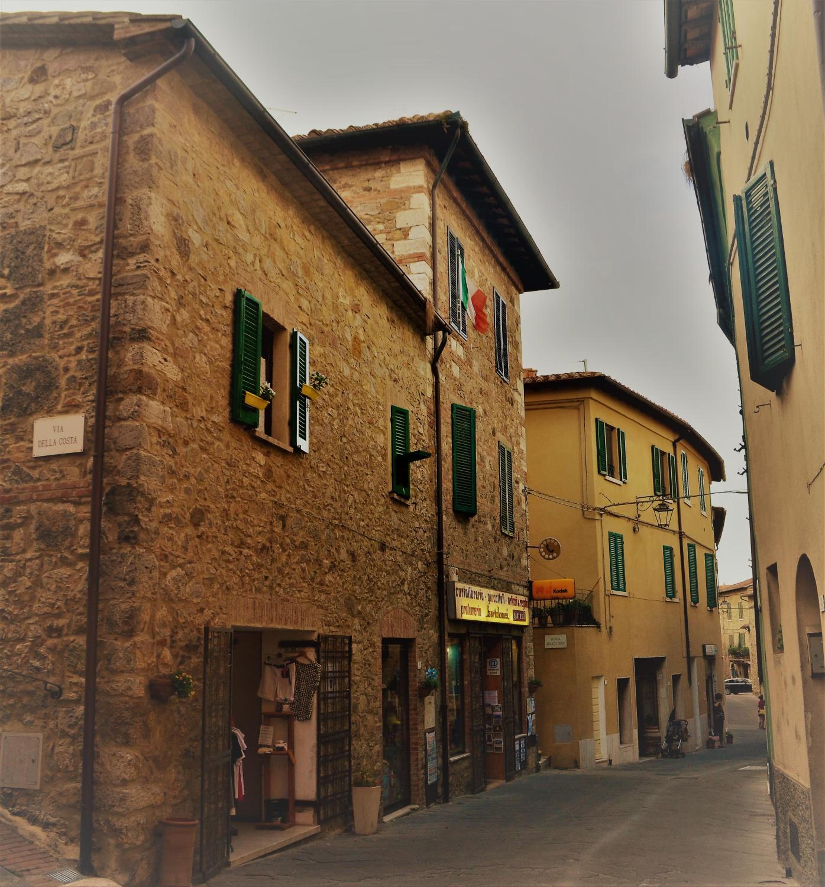 Val d'Orcia nel Borgo view 2