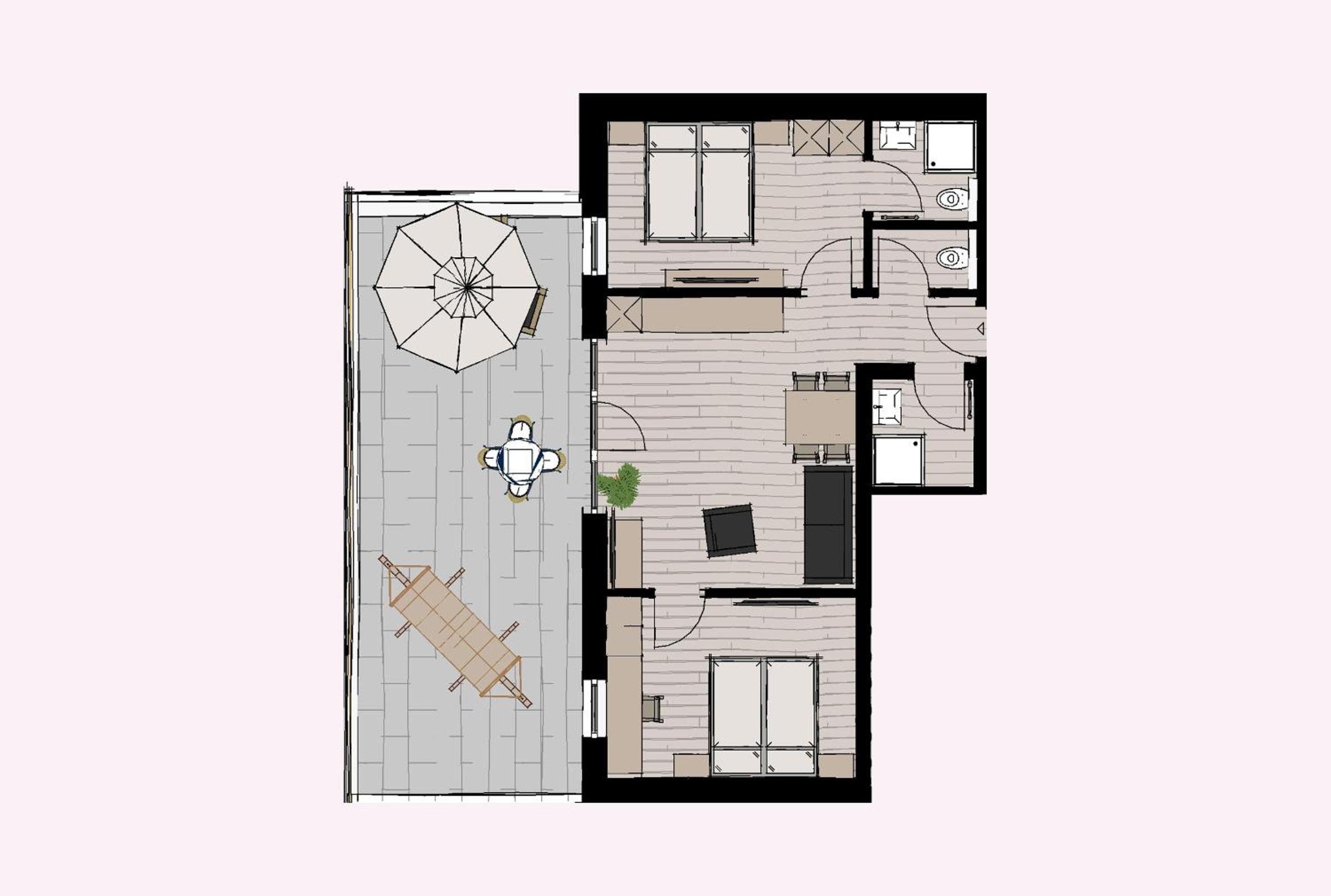 Gabriela Appartements INKLUSIVE SUPER SOMMER CARD view 4