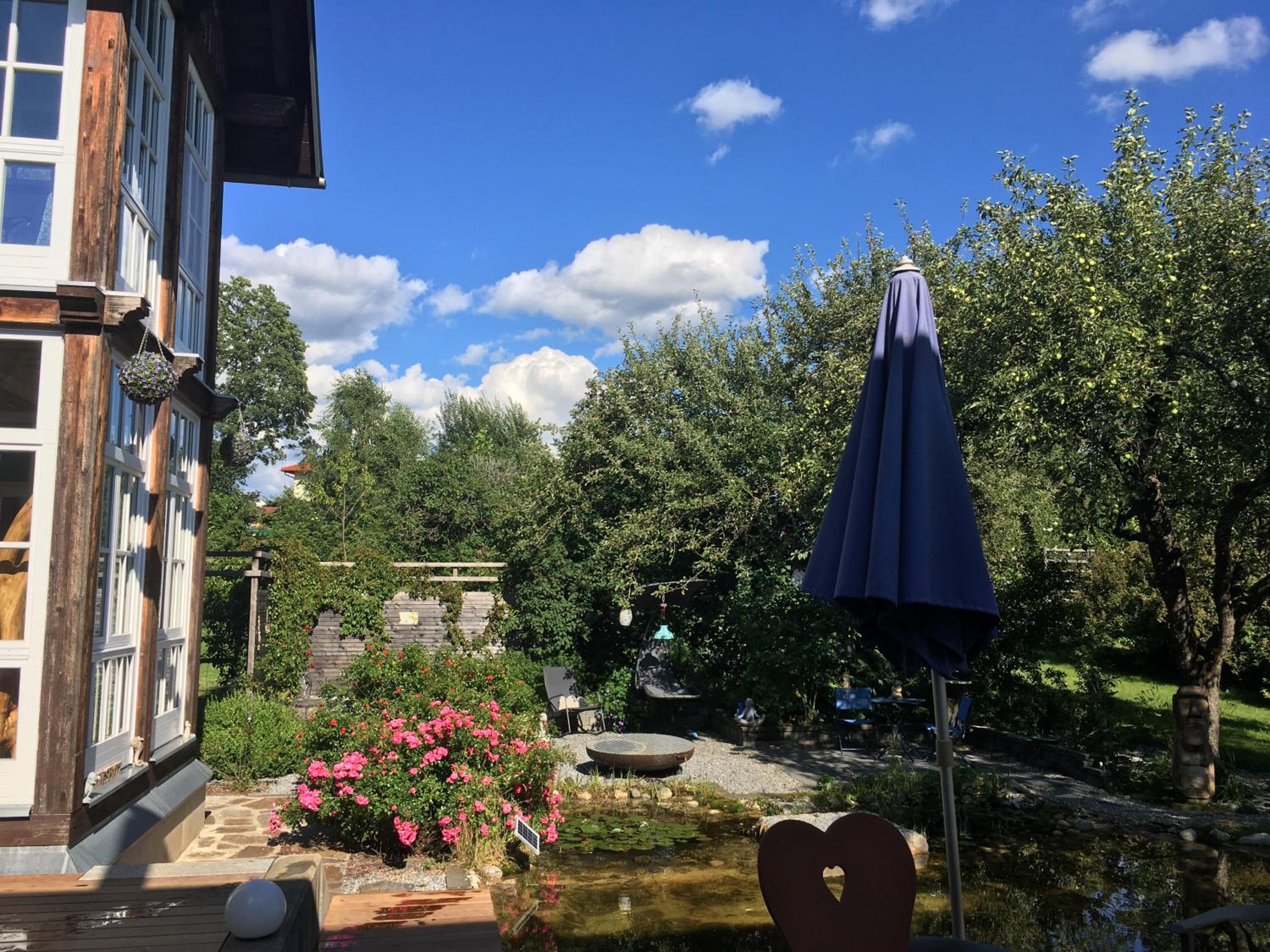 Naturforsthaus Gartenblick für Hunde - und naturverbundene Menschen