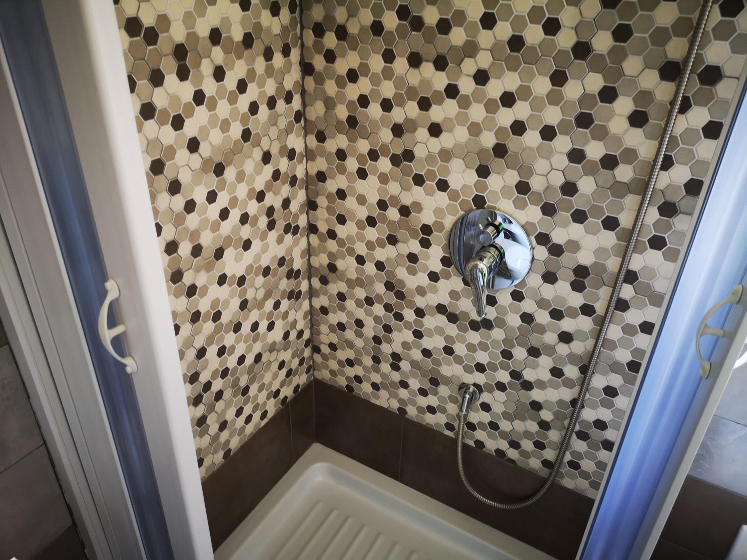 Il Cortile en Pompei — bathroom
