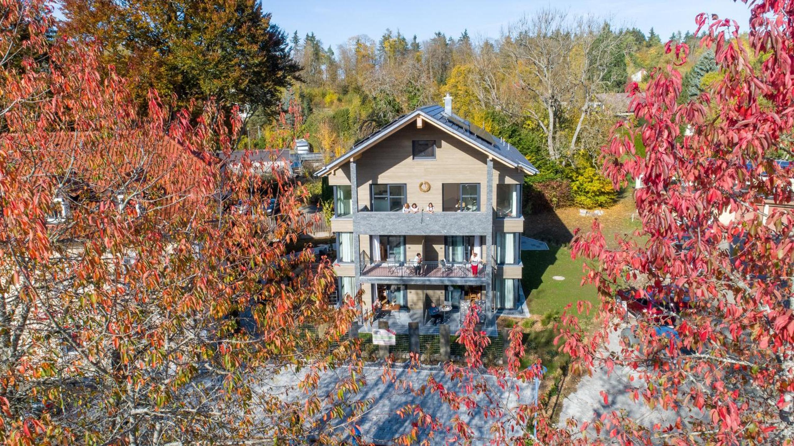 INVITA Natur-Chalets Penthouse - Familienurlaub im Schwarzwald - 240qm