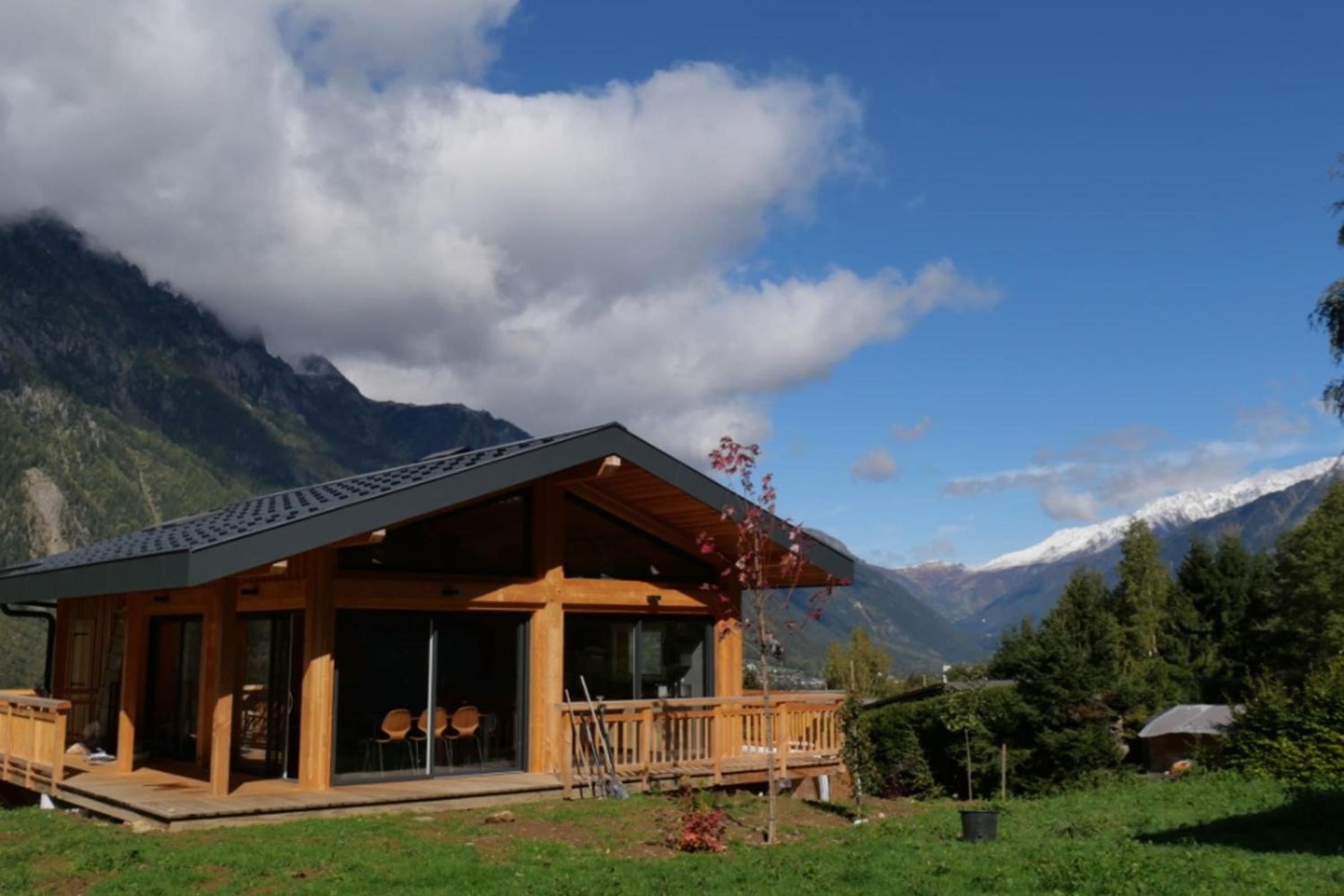 Modern Chalet With Garden Chamonix view 3