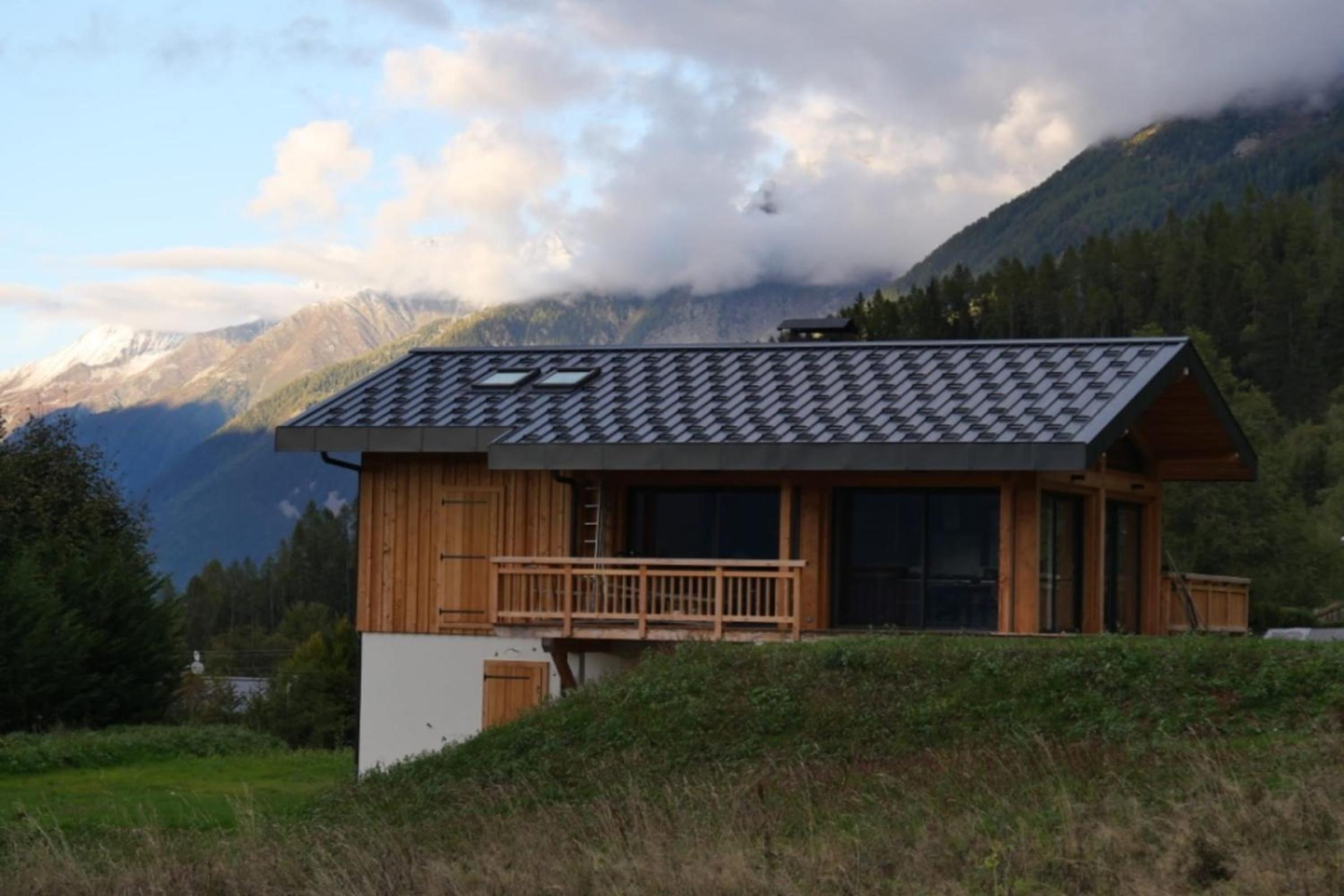 Modern Chalet With Garden Chamonix view 4