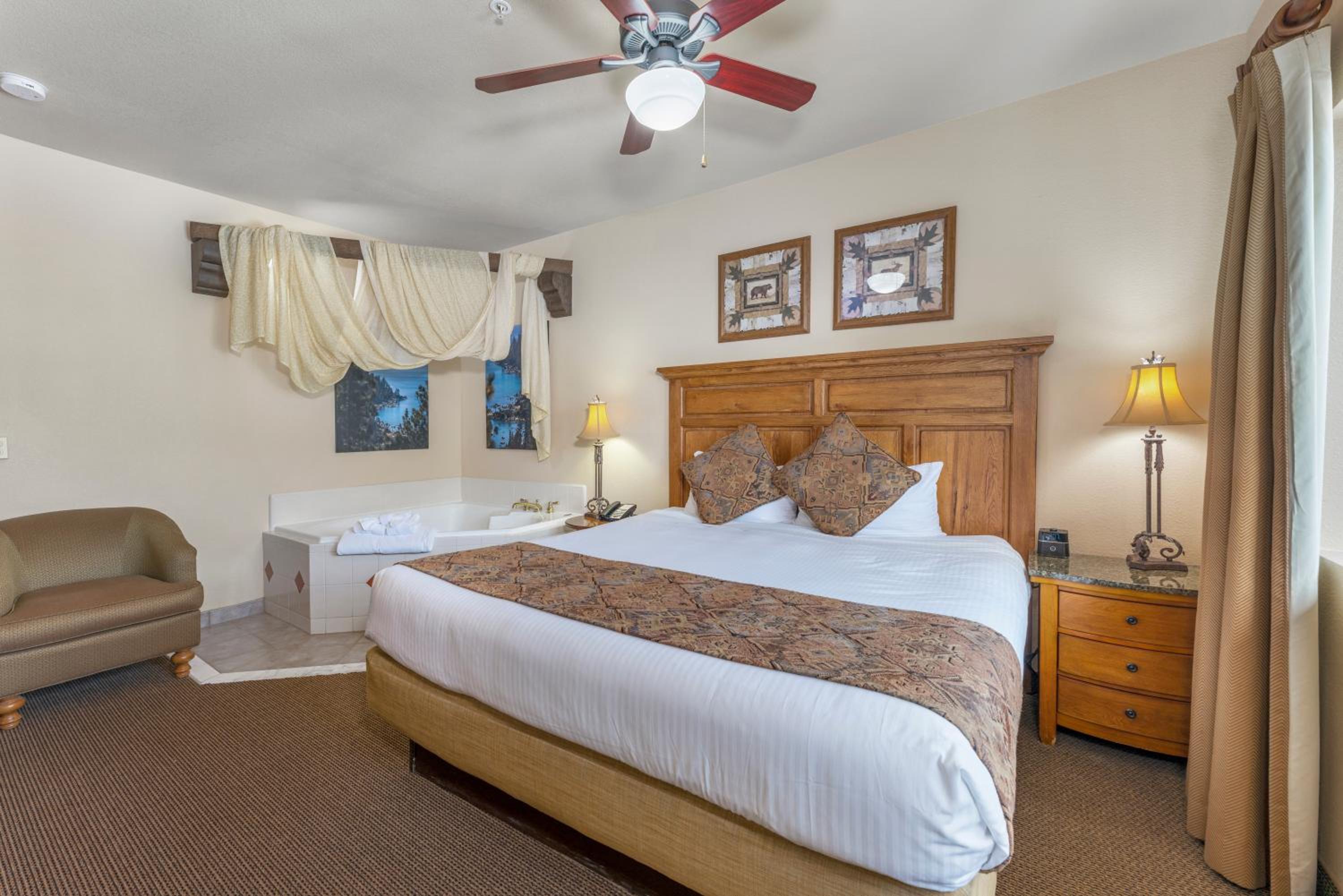 Lake Tahoe Vacations - Holiday Inn Club Vacations - Tahoe Ridge Resort, an IHG Hotel - Property Image 60