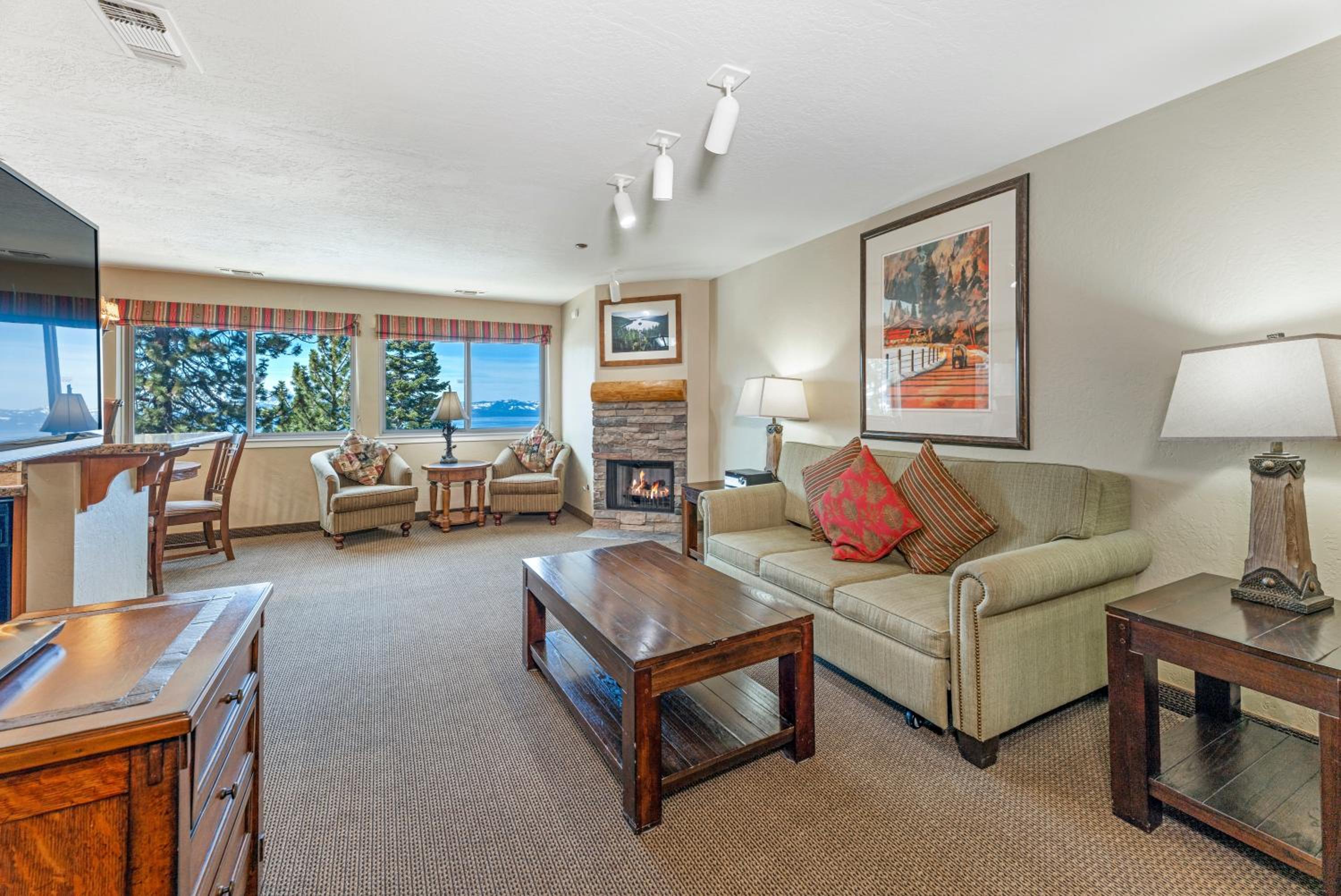 Lake Tahoe Vacations - Holiday Inn Club Vacations - Tahoe Ridge Resort, an IHG Hotel - Property Image 43