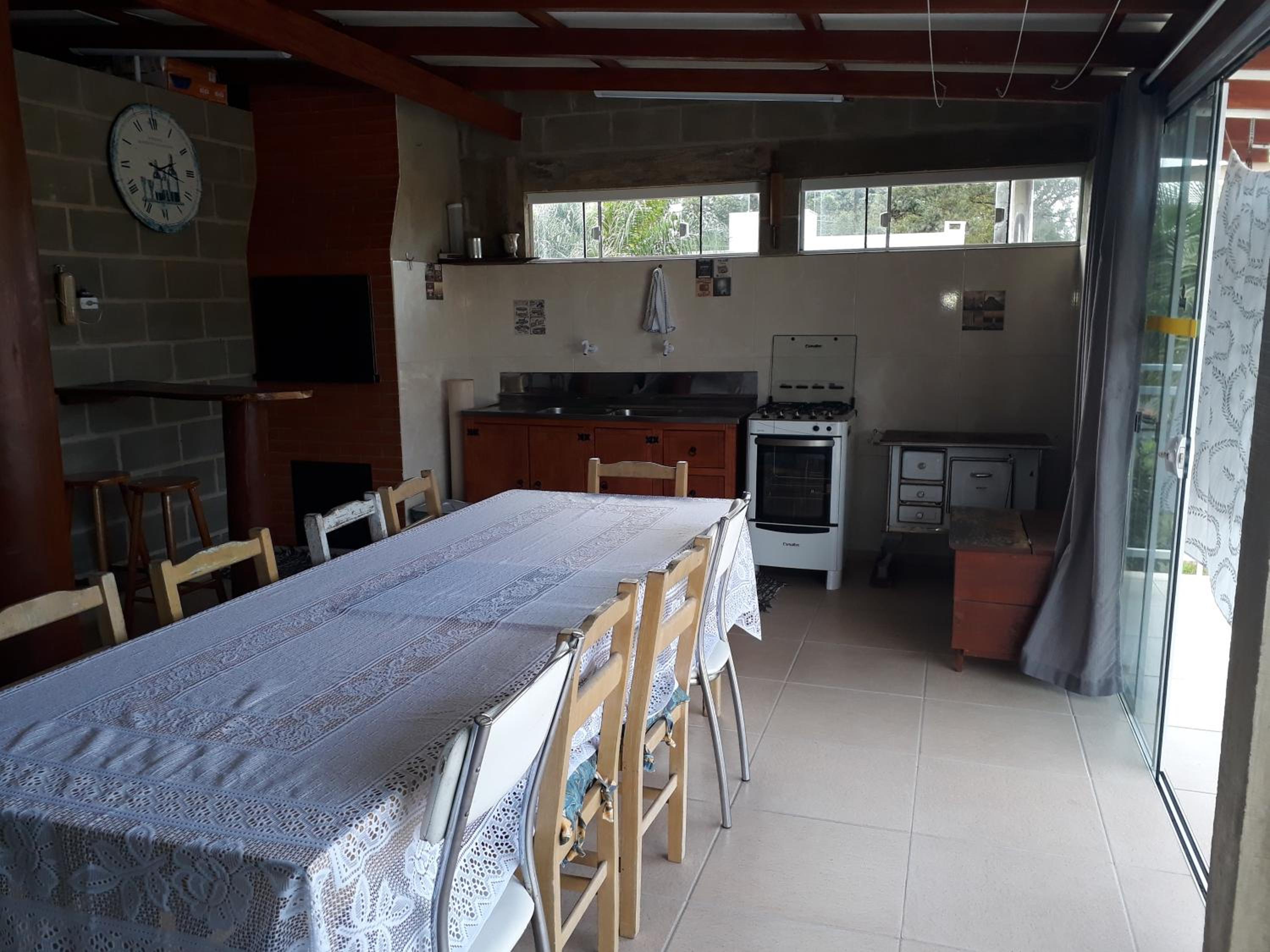 PENHAFLAT, STUDIO COMPLÉTO, C GARAGEM , A 700 m do parque e 120 m da praia