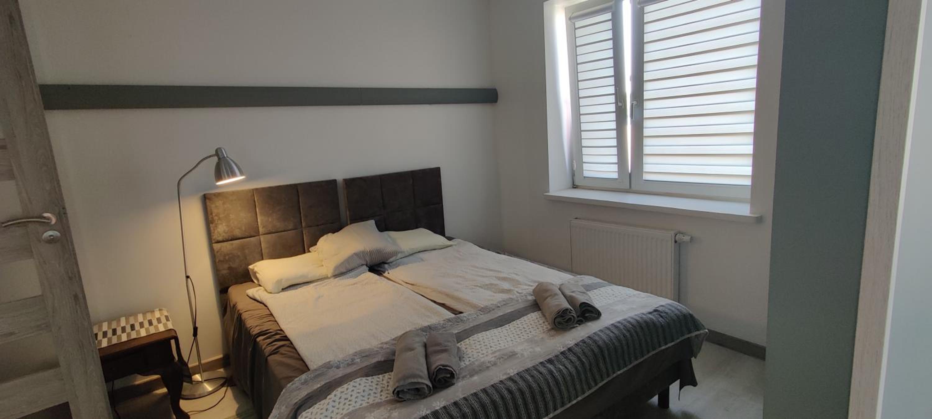 Nad Rustiką en Gdynia — hotel room