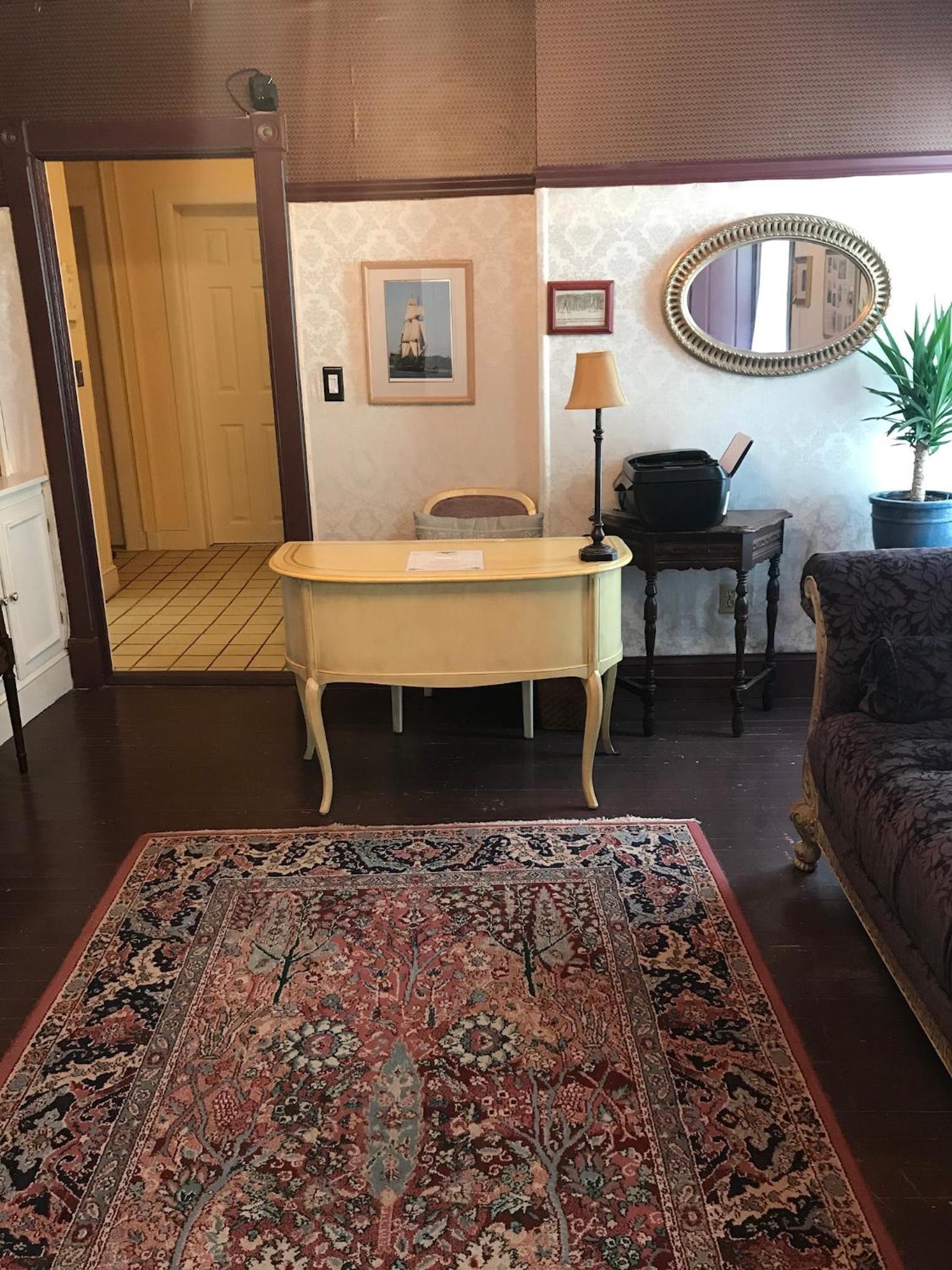 recepcion & lobby