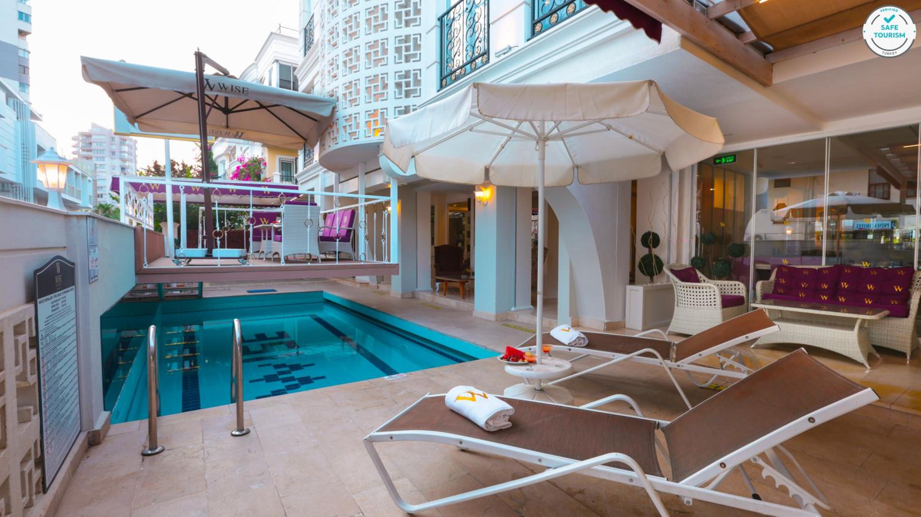 Wise Otel & Spa - Yalnızca Yetişkinler - Image 11