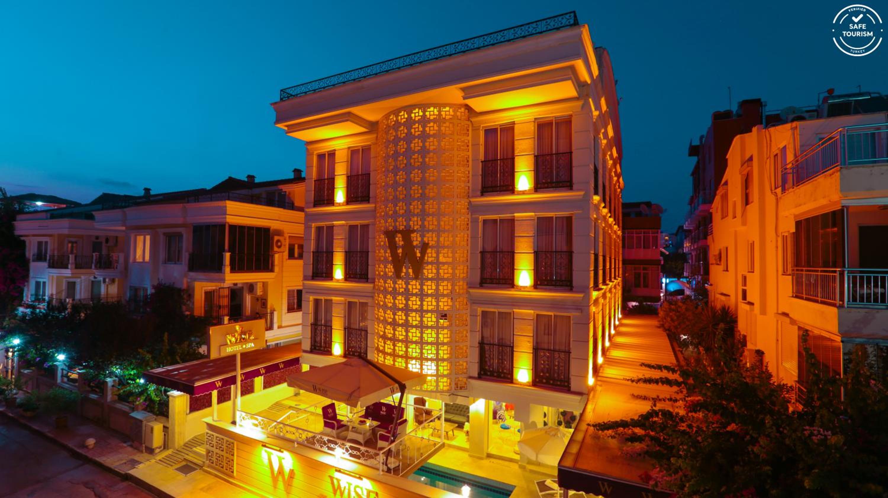 Wise Otel & Spa - Yalnızca Yetişkinler - Image 43